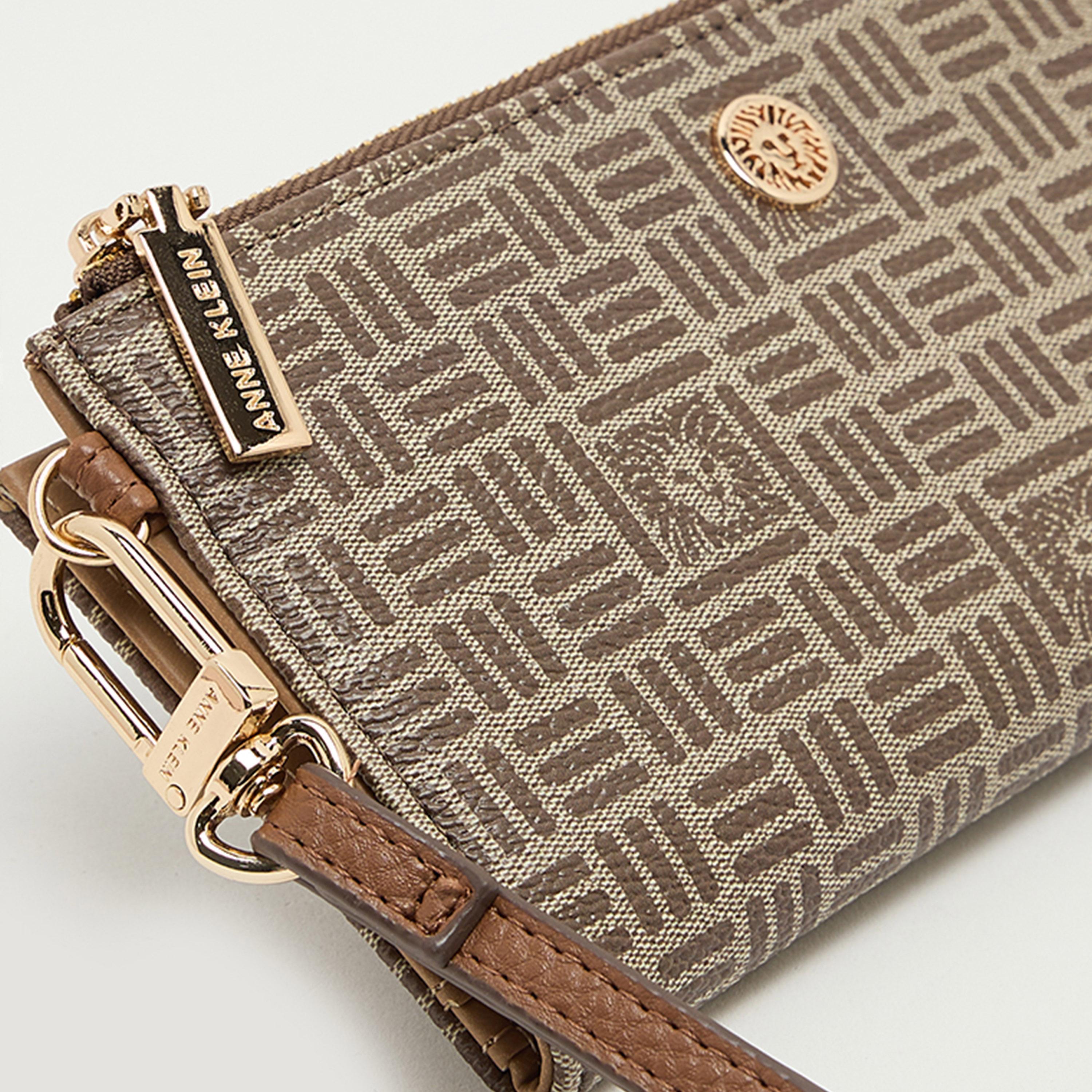 Anne Klein Monogram Wallet with Zipper-women-bagsandwallets-wallets-image-4