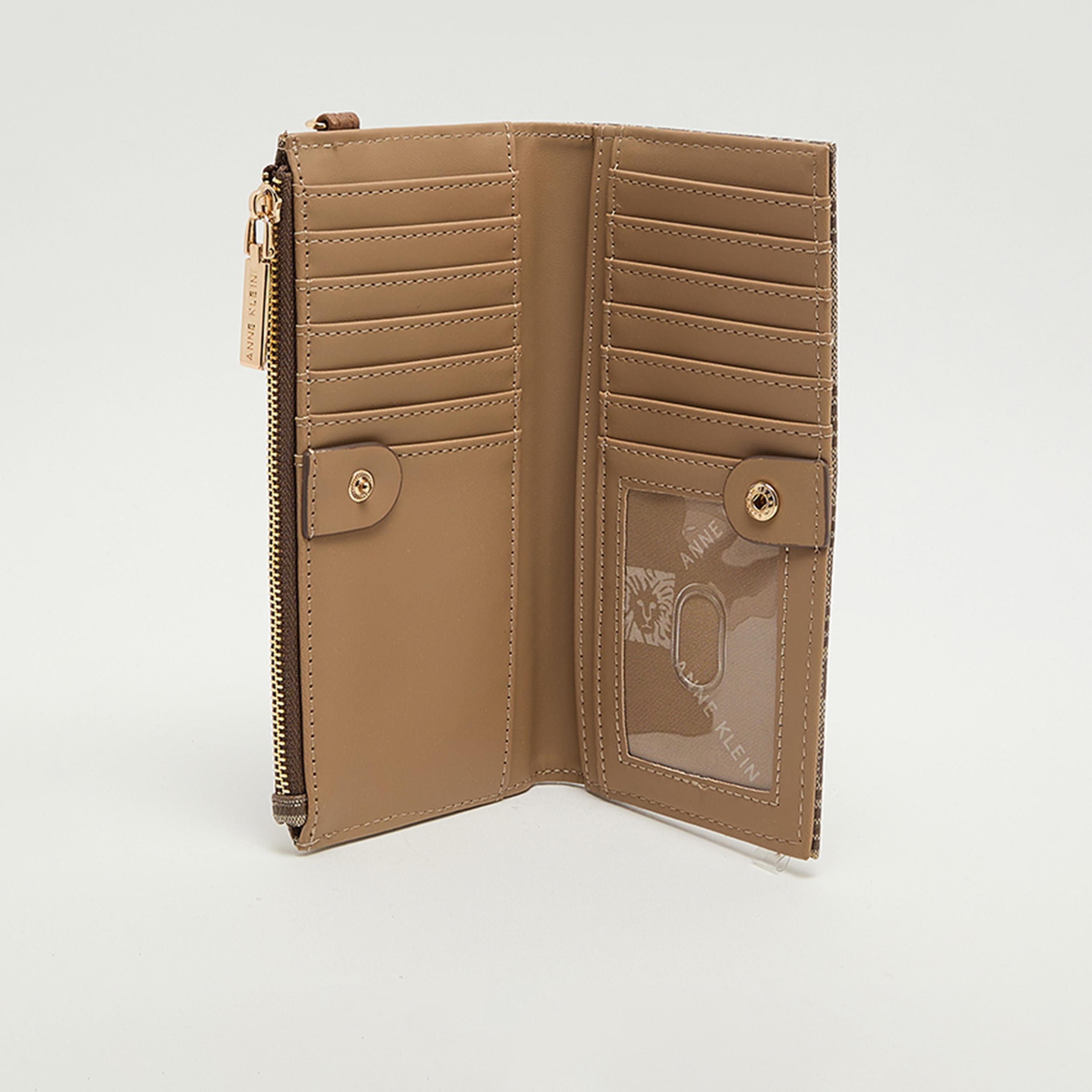 Anne Klein Monogram Wallet with Zipper-women-bagsandwallets-wallets-image-5