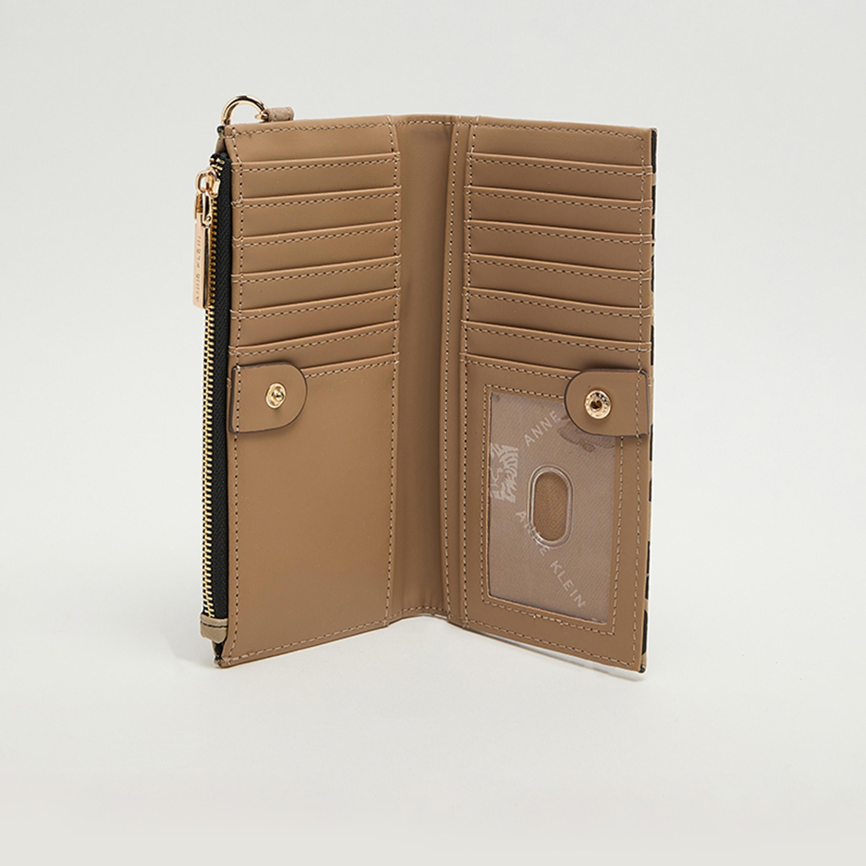 Anne Klein Animal Print Wallet with Zipper-women-bagsandwallets-wallets-image-5