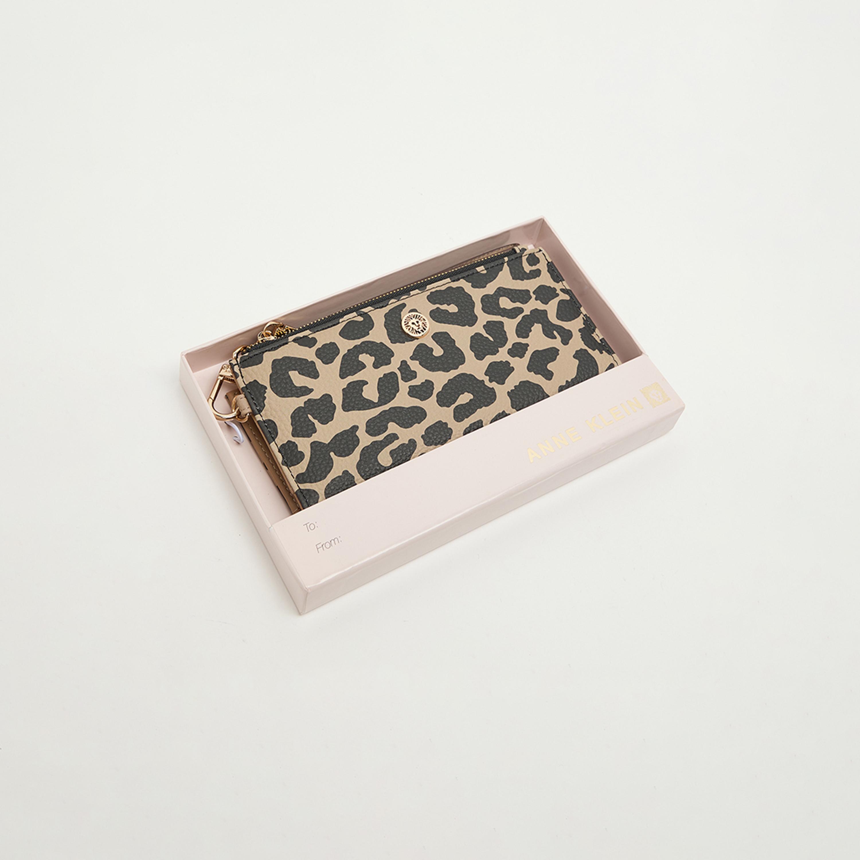 Anne Klein Animal Print Wallet with Zipper-women-bagsandwallets-wallets-image-6