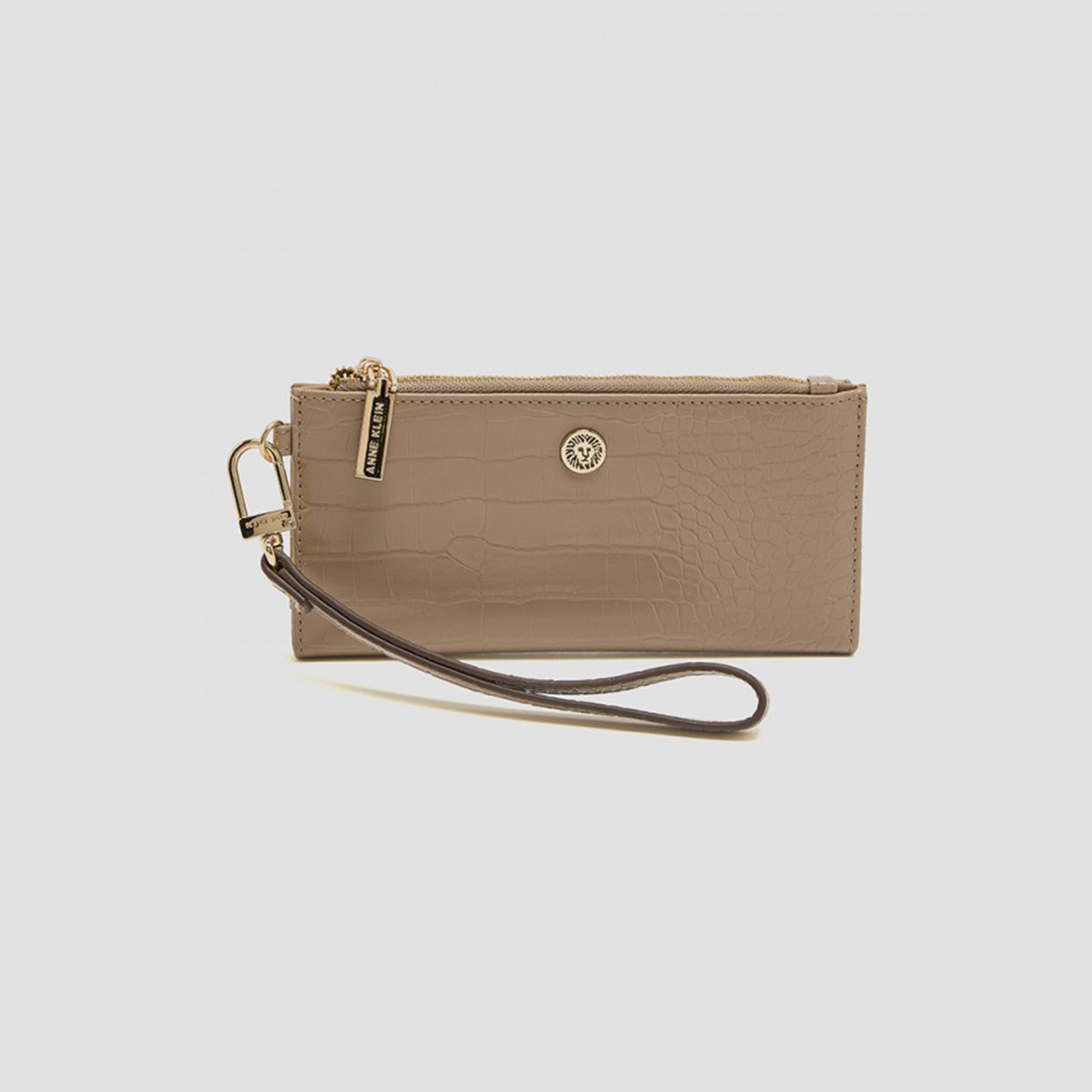 Anne Klein Textured Wallet with Zipper-women-bagsandwallets-wallets-image-1