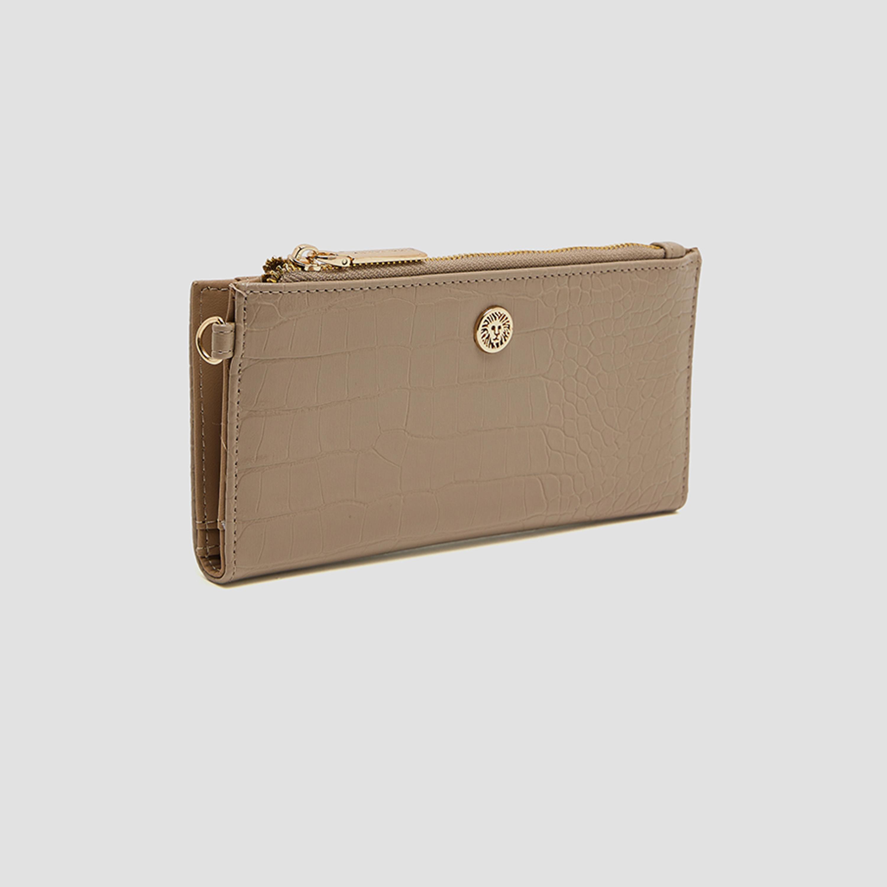 Anne Klein Textured Wallet with Zipper-women-bagsandwallets-wallets-image-2