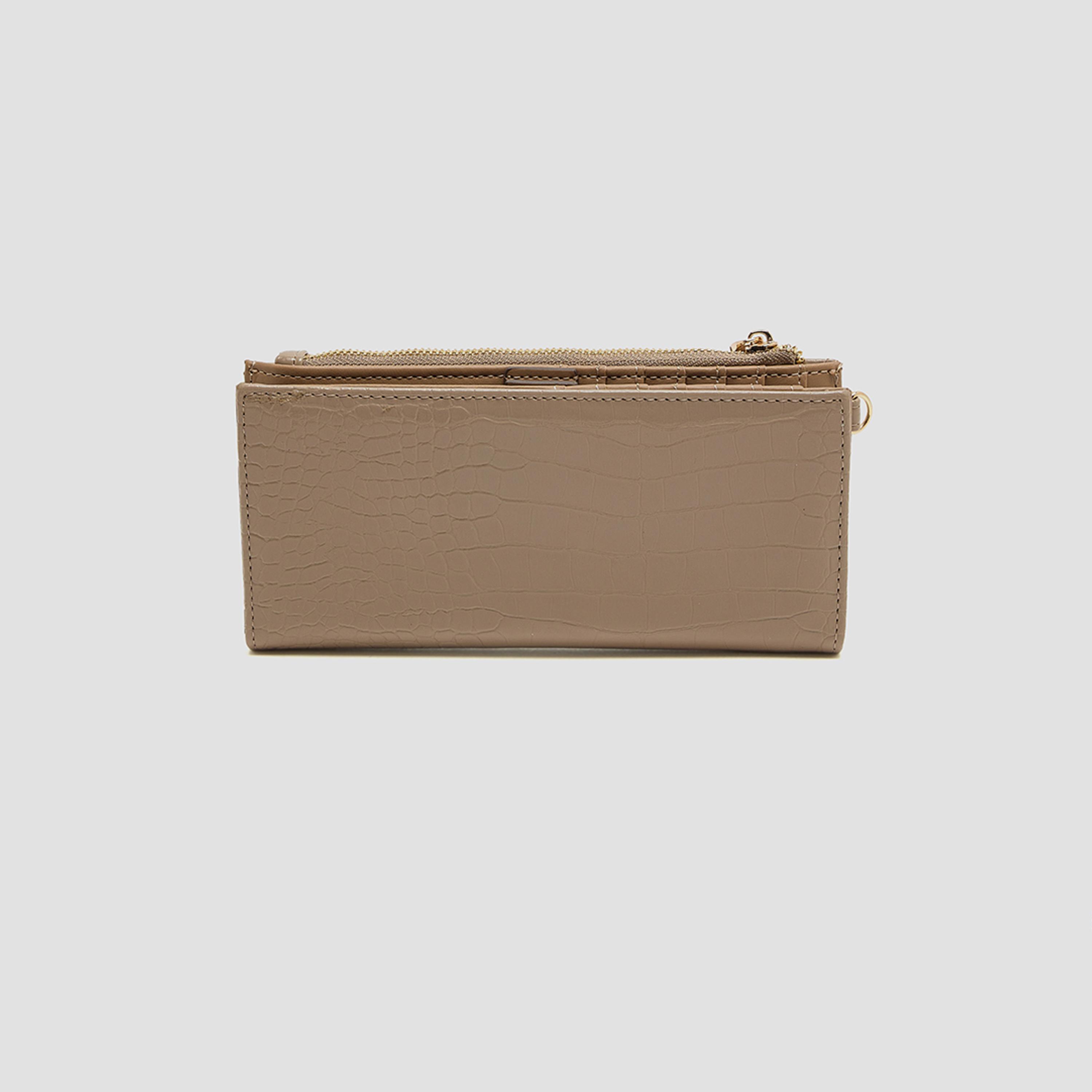 Anne Klein Textured Wallet with Zipper-women-bagsandwallets-wallets-image-3