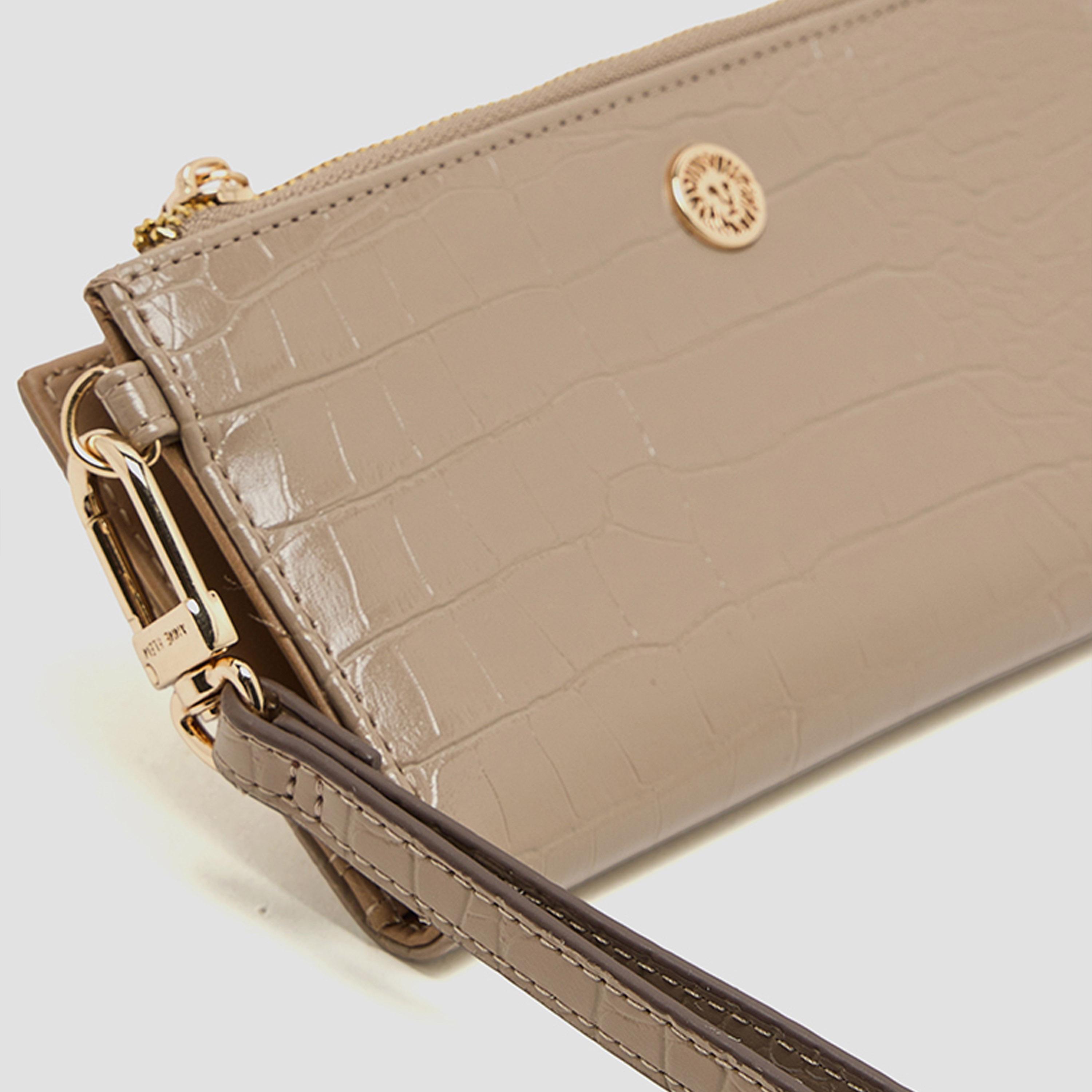 Anne Klein Textured Wallet with Zipper-women-bagsandwallets-wallets-image-4