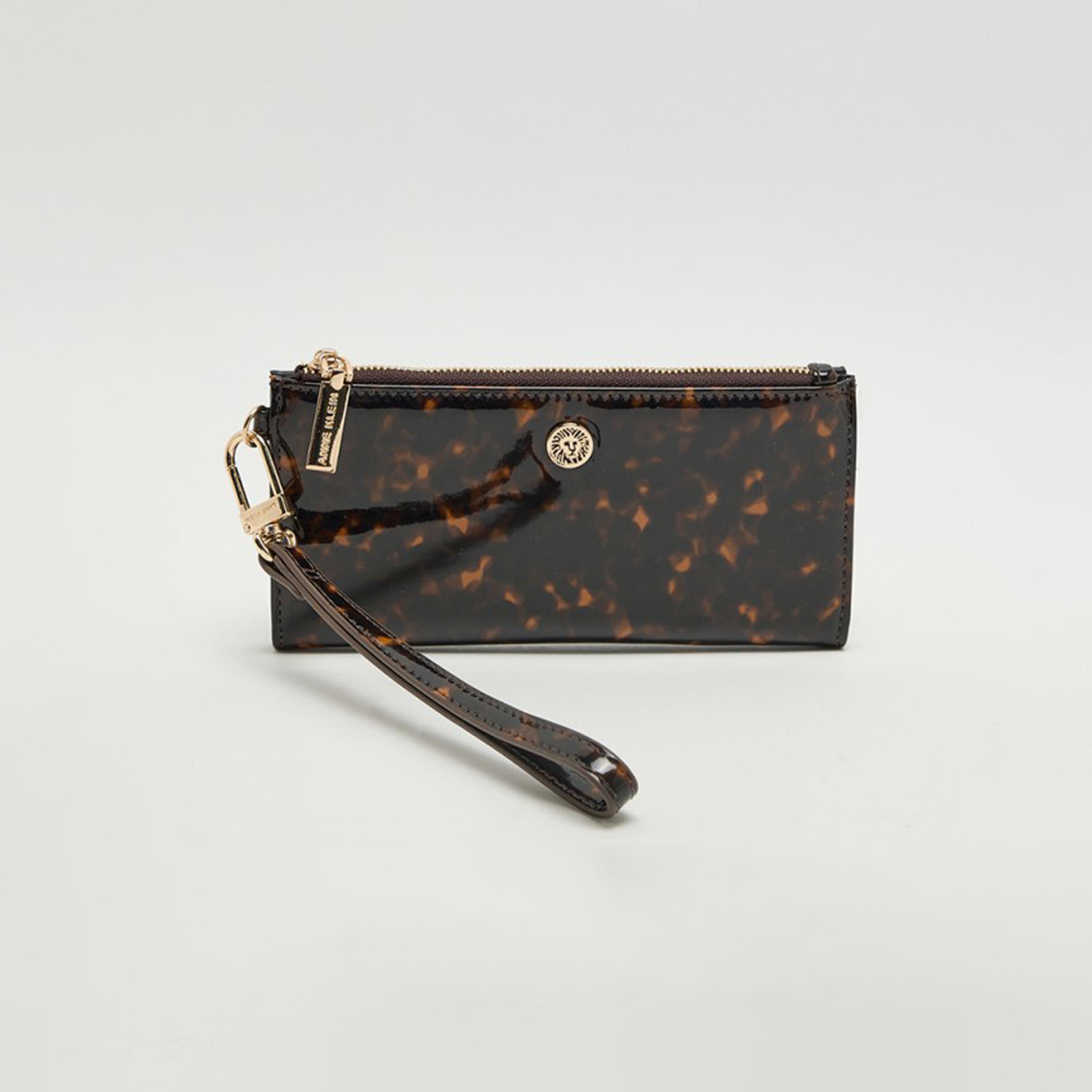 Anne Klein Printed Wallet with Zipper-women-bagsandwallets-wallets-image-1