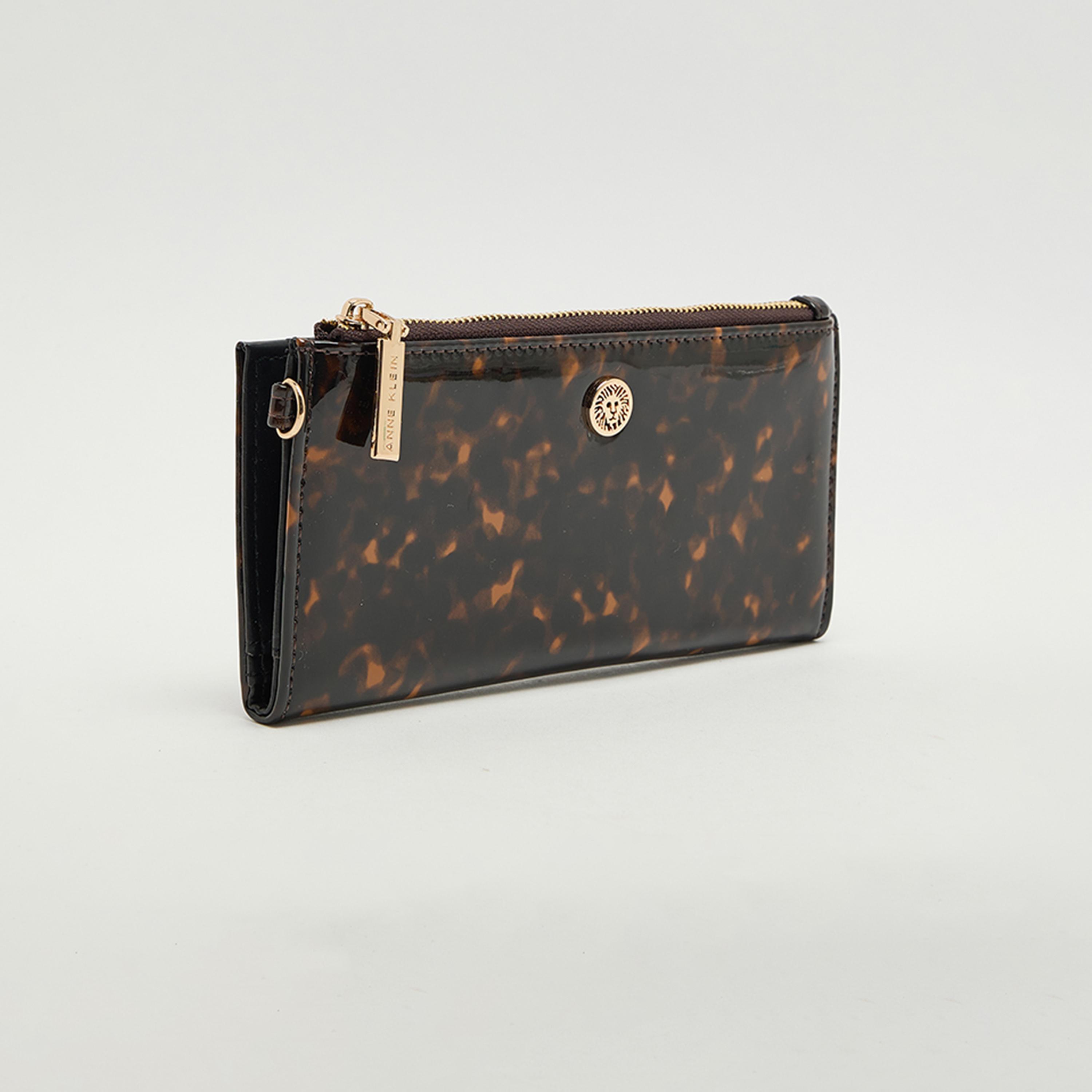 Anne Klein Printed Wallet with Zipper-women-bagsandwallets-wallets-image-2