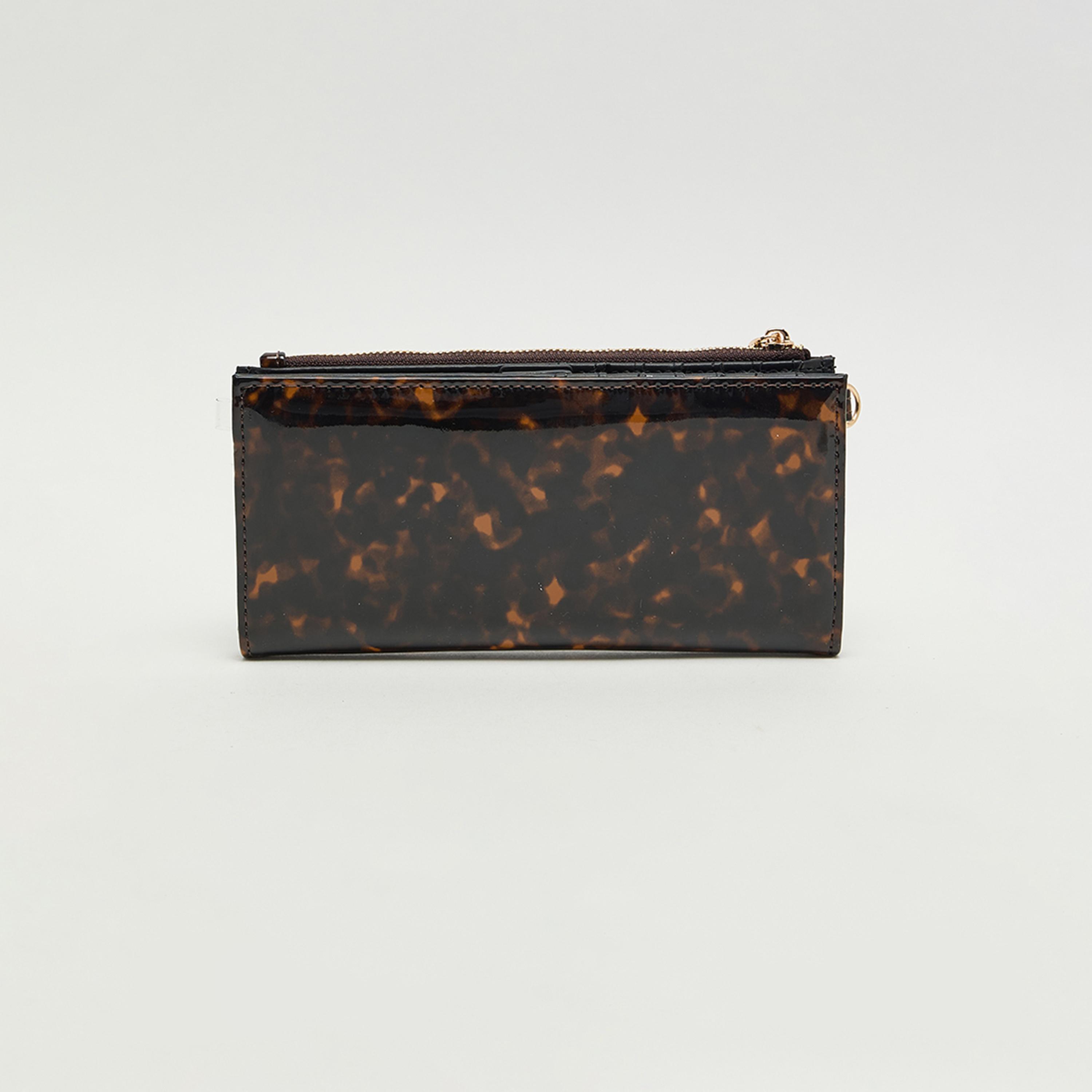 Anne Klein Printed Wallet with Zipper-women-bagsandwallets-wallets-image-3