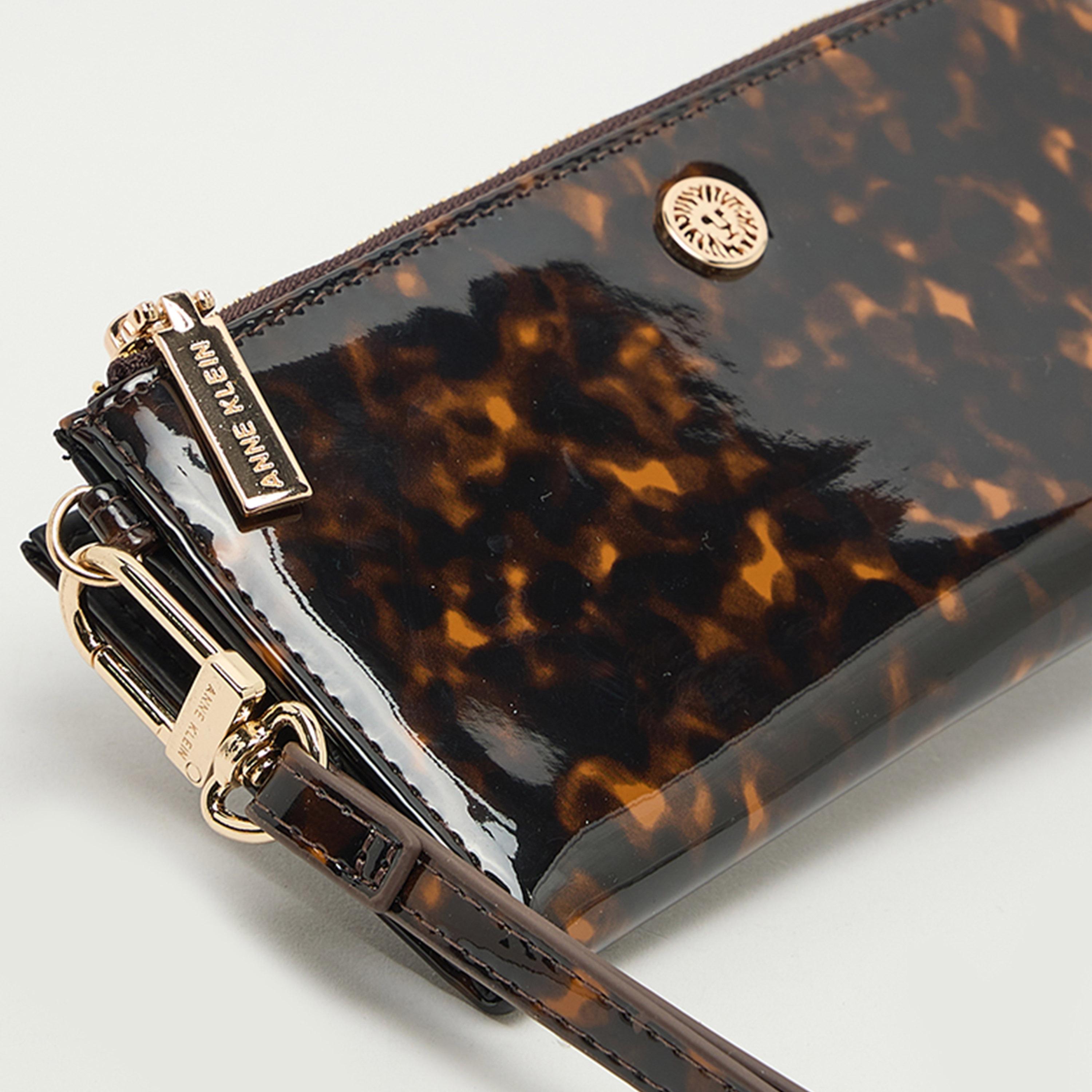 Anne Klein Printed Wallet with Zipper-women-bagsandwallets-wallets-image-4