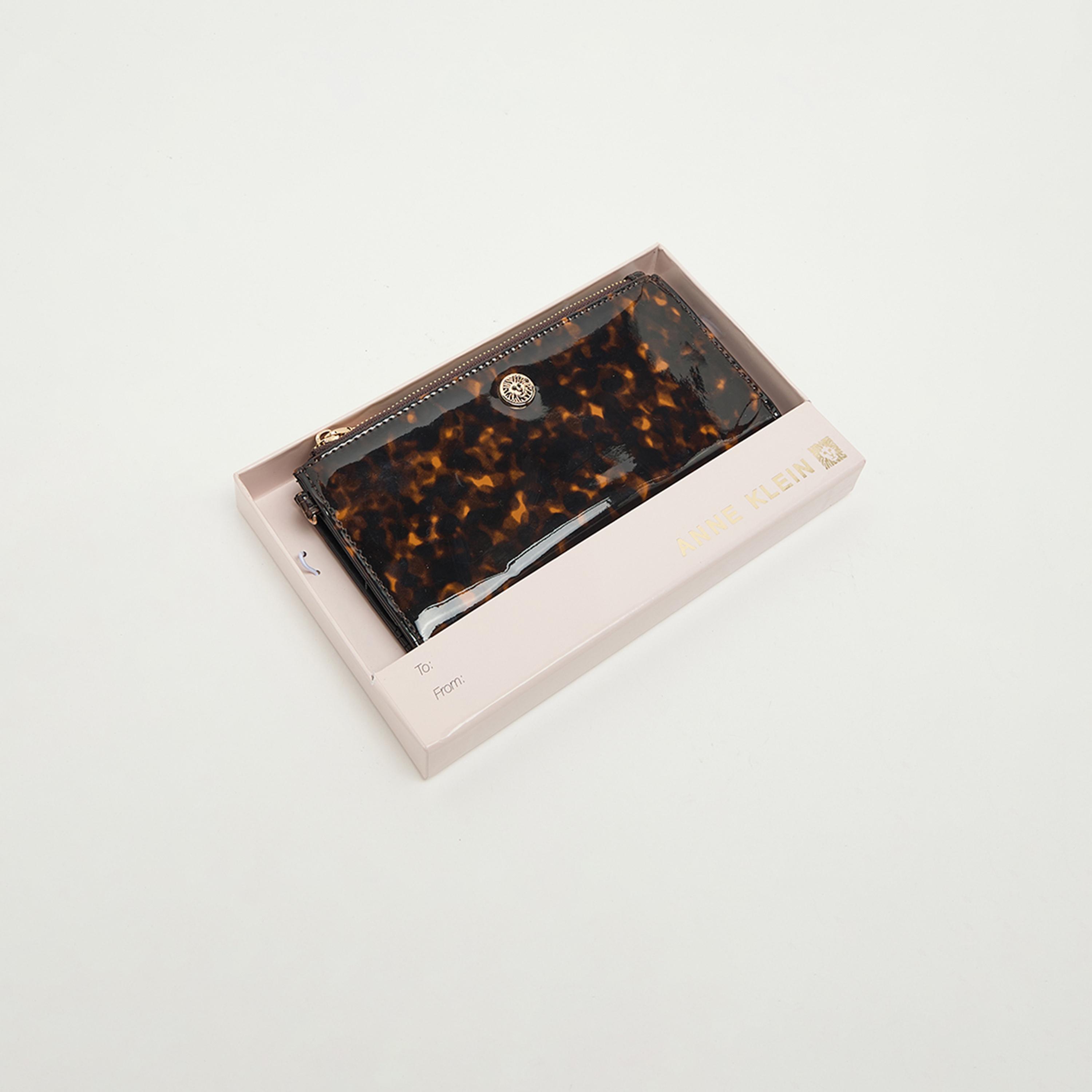 Anne Klein Printed Wallet with Zipper-women-bagsandwallets-wallets-image-6