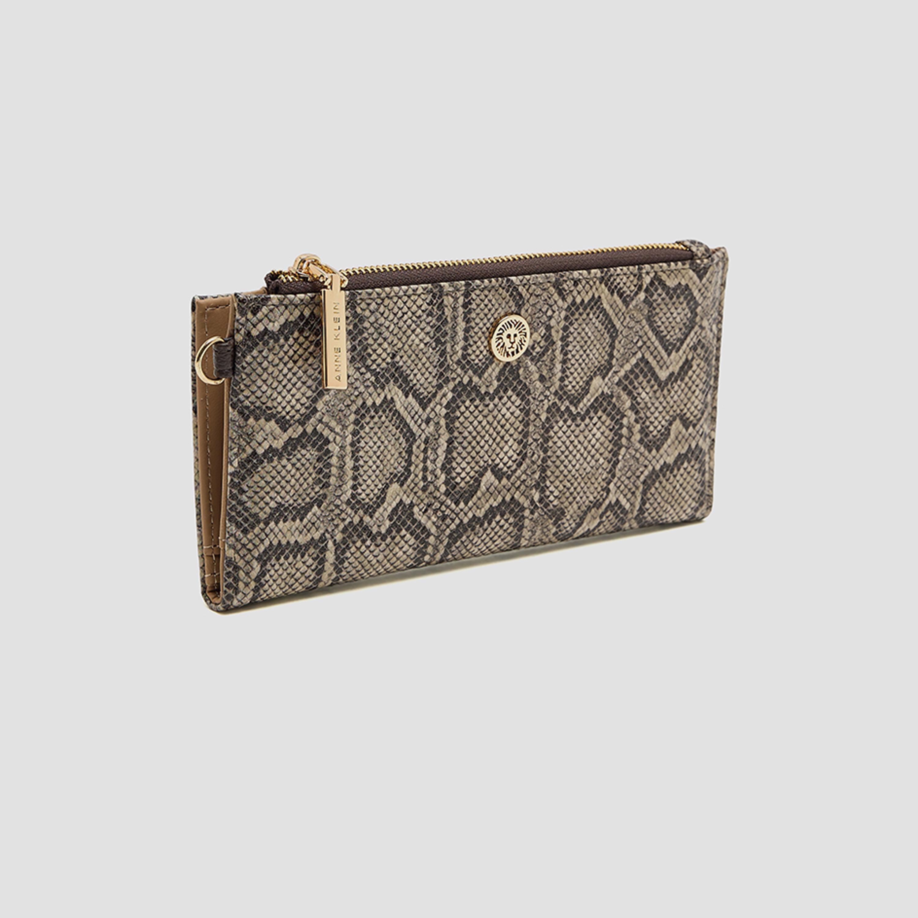 Anne Klein Animal Print Wallet with Zipper-women-bagsandwallets-wallets-image-2