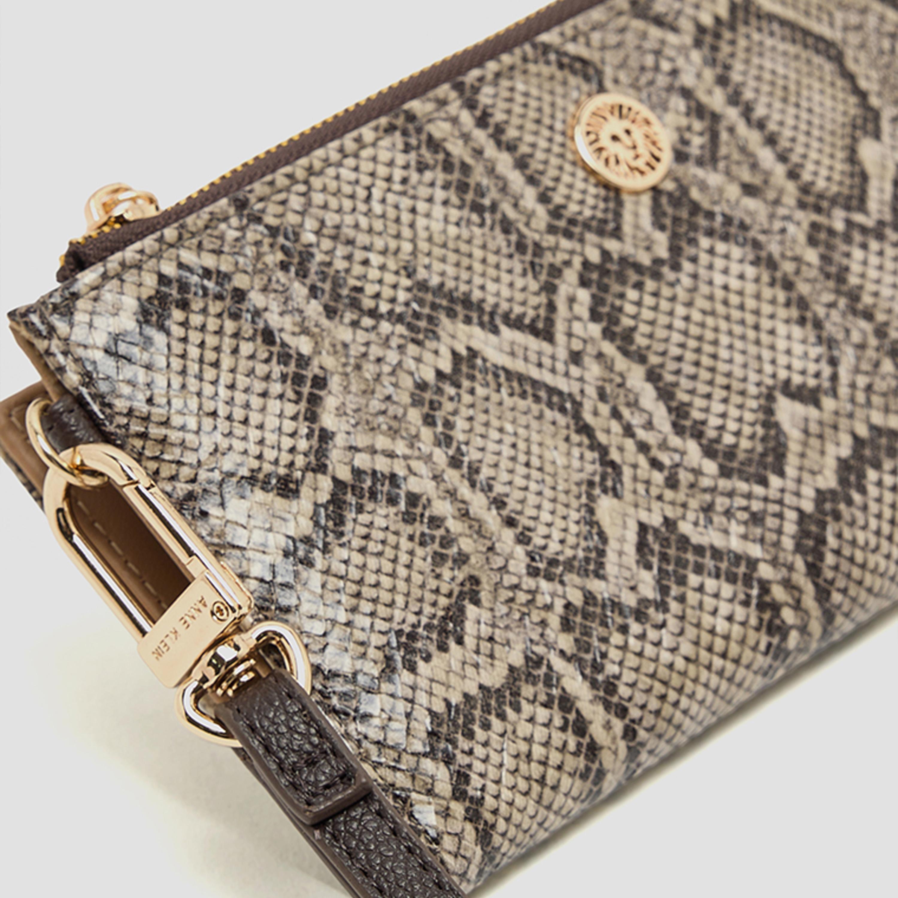 Anne Klein Animal Print Wallet with Zipper-women-bagsandwallets-wallets-image-4
