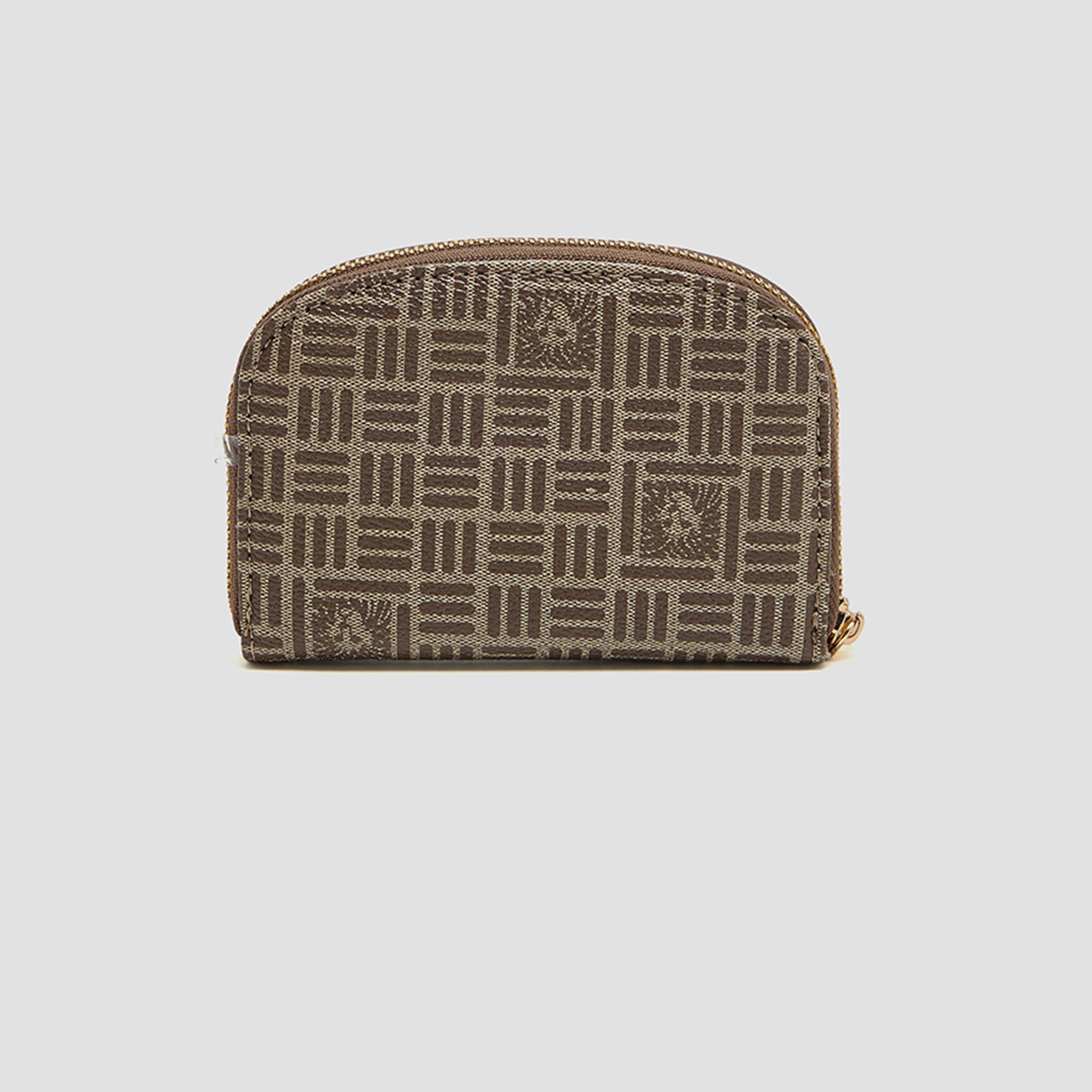 Anne Klein Monogram Cardholder with Zipper-women-bagsandwallets-wallets-image-3