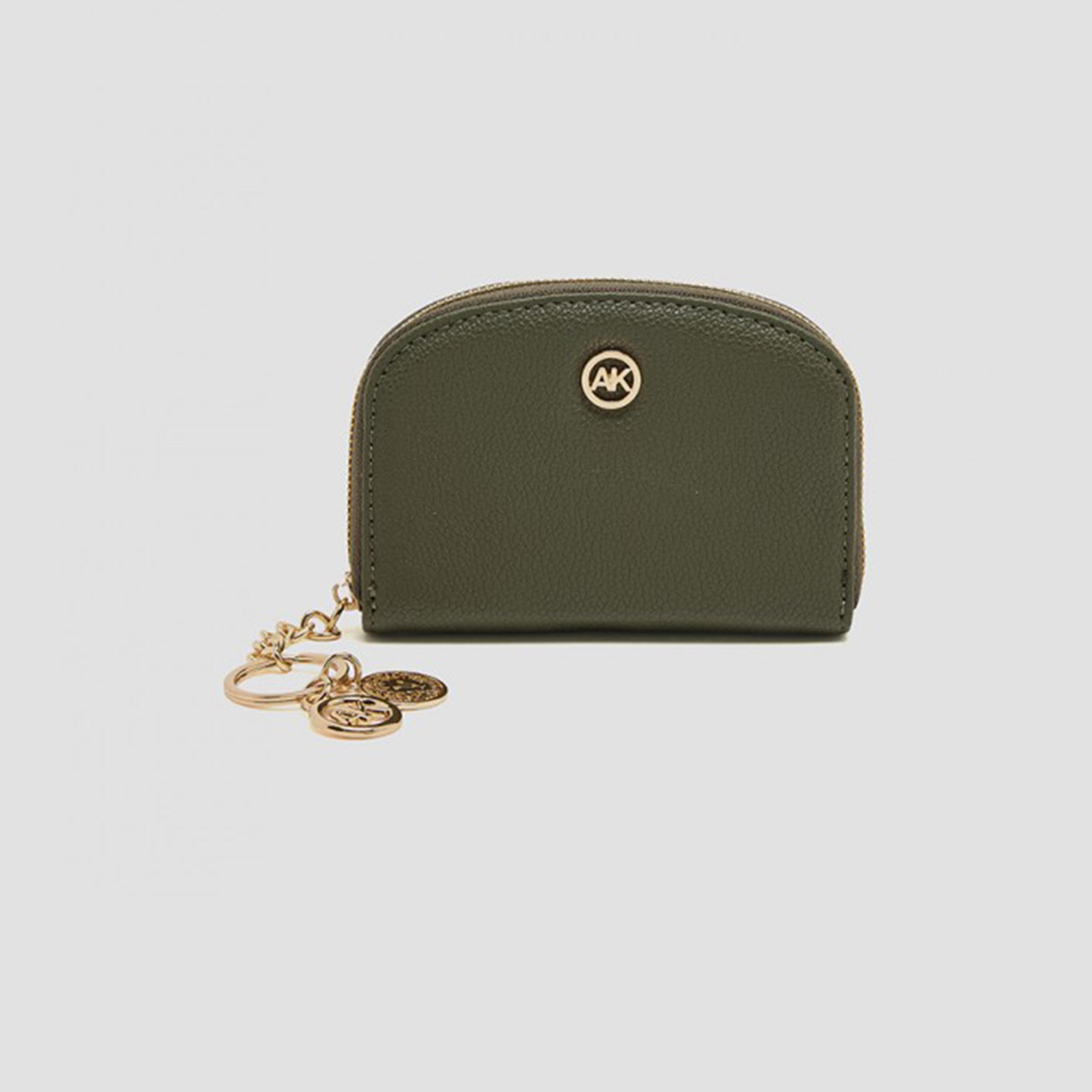 آن كلين - حامل بطاقات مزخرف بسحاب-women-bagsandwallets-wallets-image-1