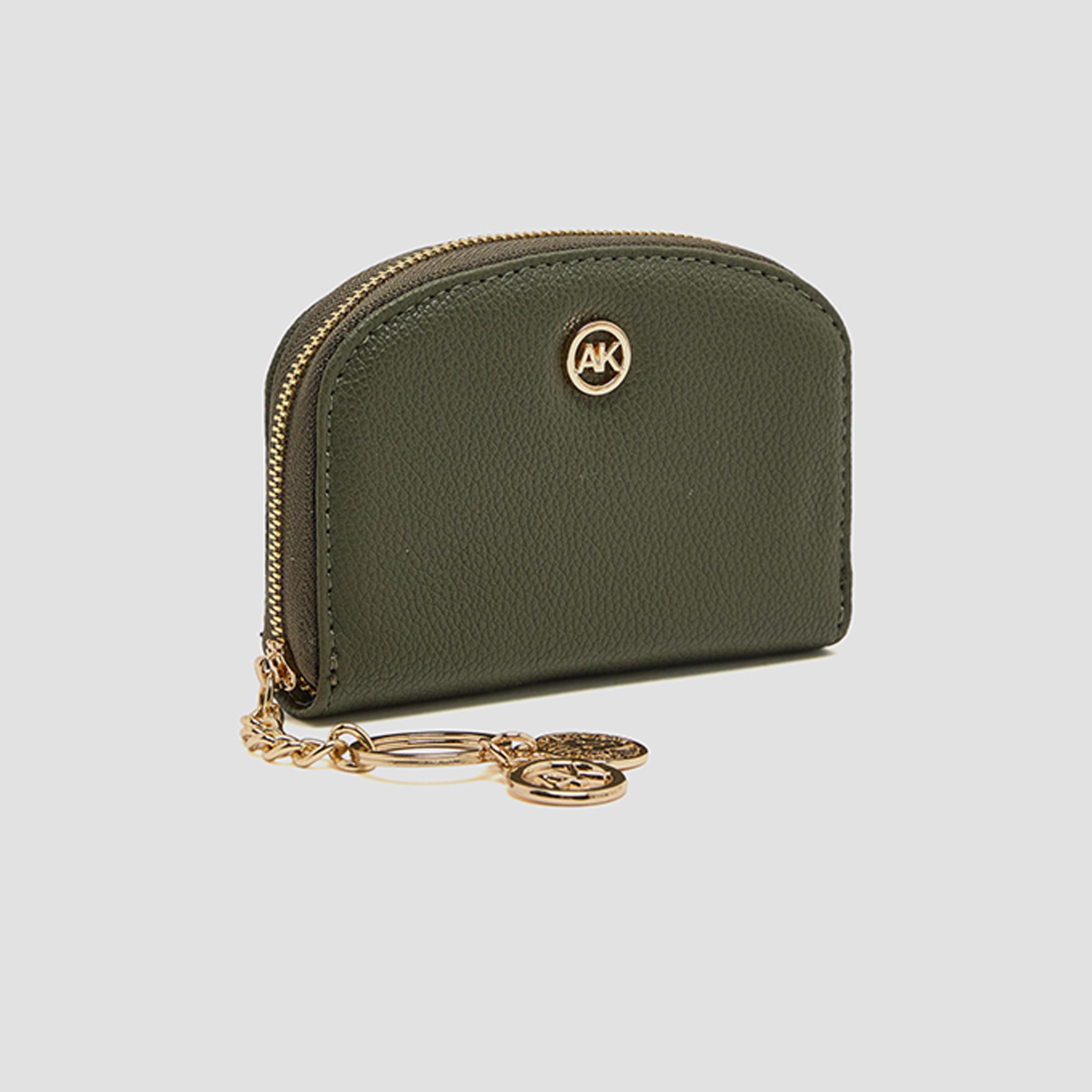 آن كلين - حامل بطاقات مزخرف بسحاب-women-bagsandwallets-wallets-image-2