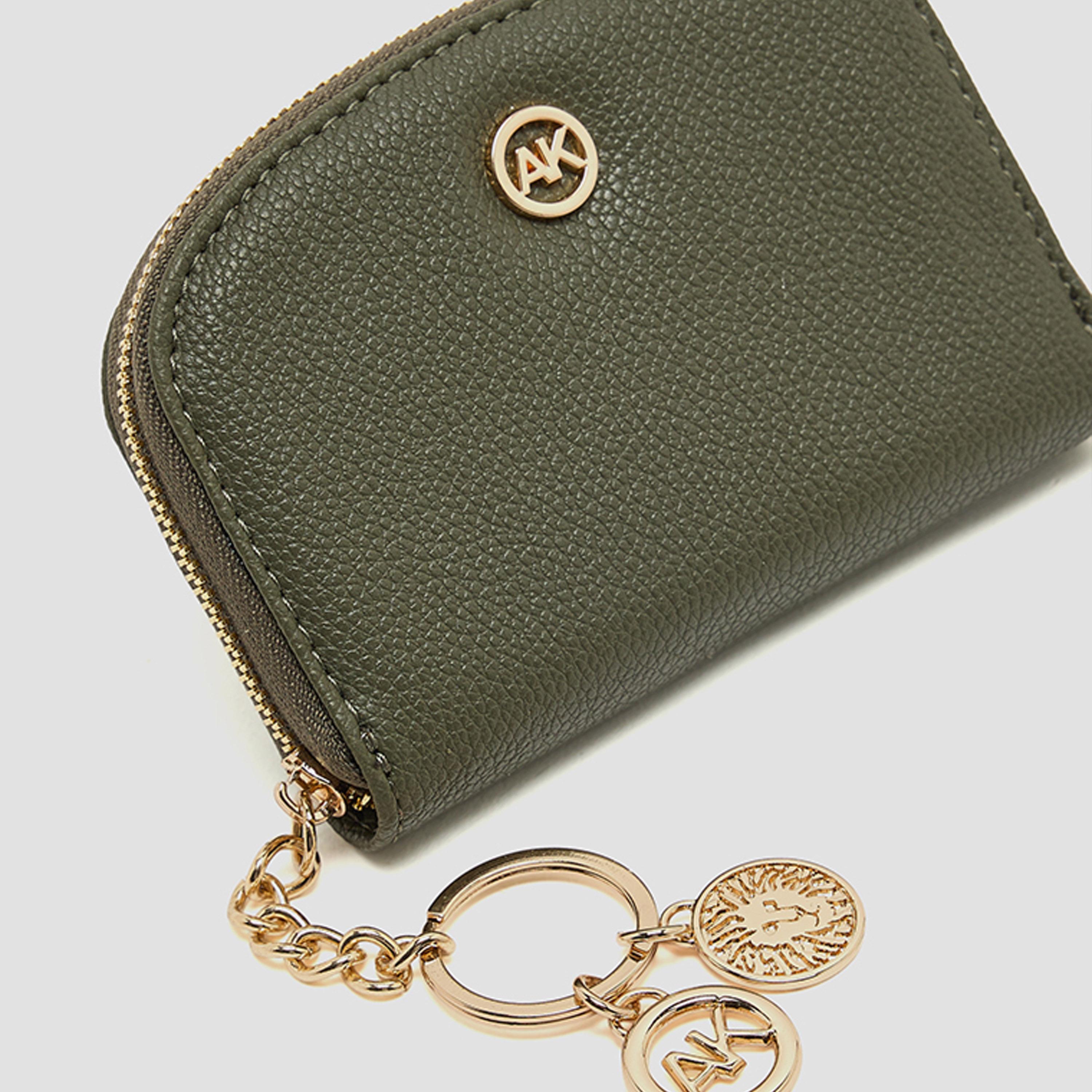 آن كلين - حامل بطاقات مزخرف بسحاب-women-bagsandwallets-wallets-image-4