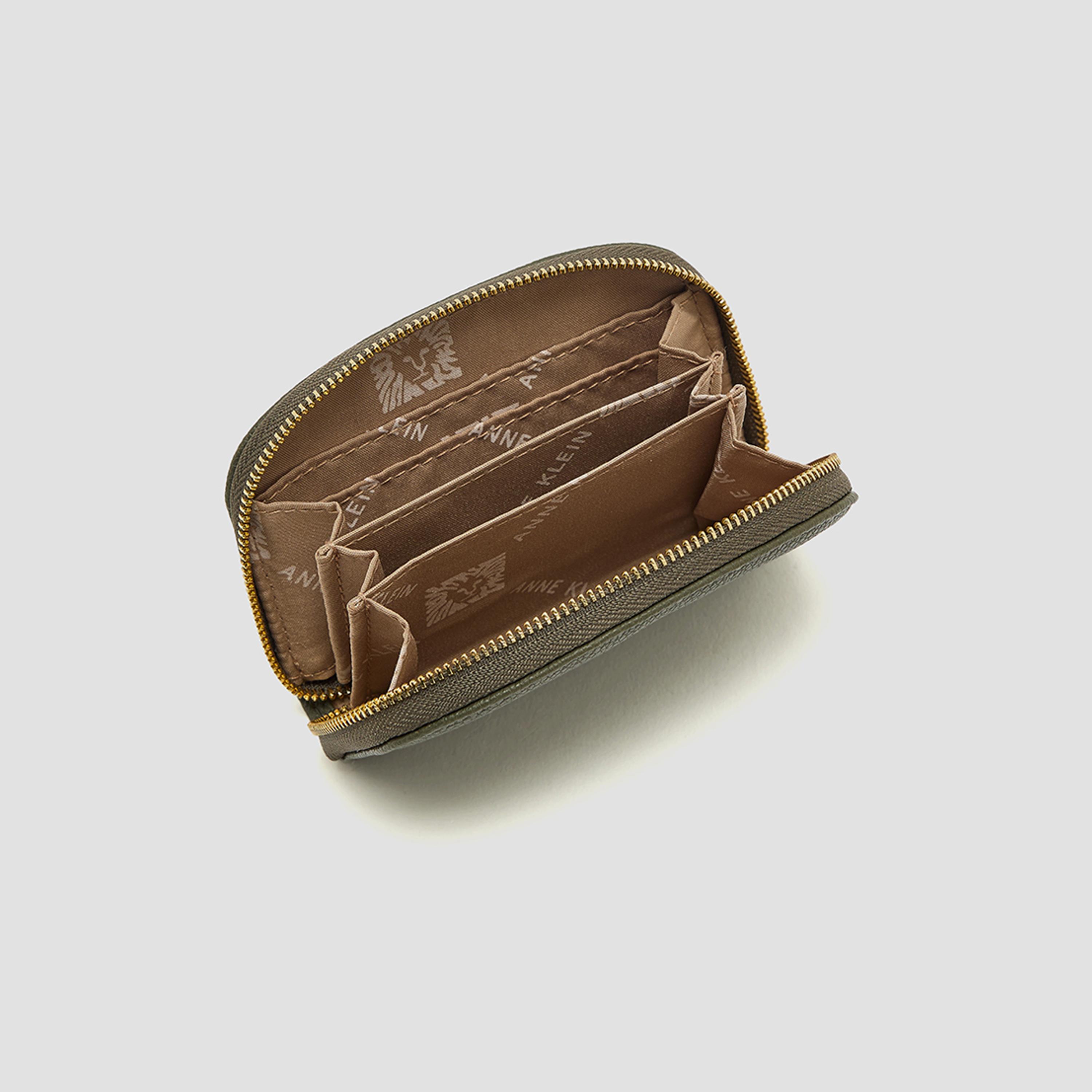 آن كلين - حامل بطاقات مزخرف بسحاب-women-bagsandwallets-wallets-image-5