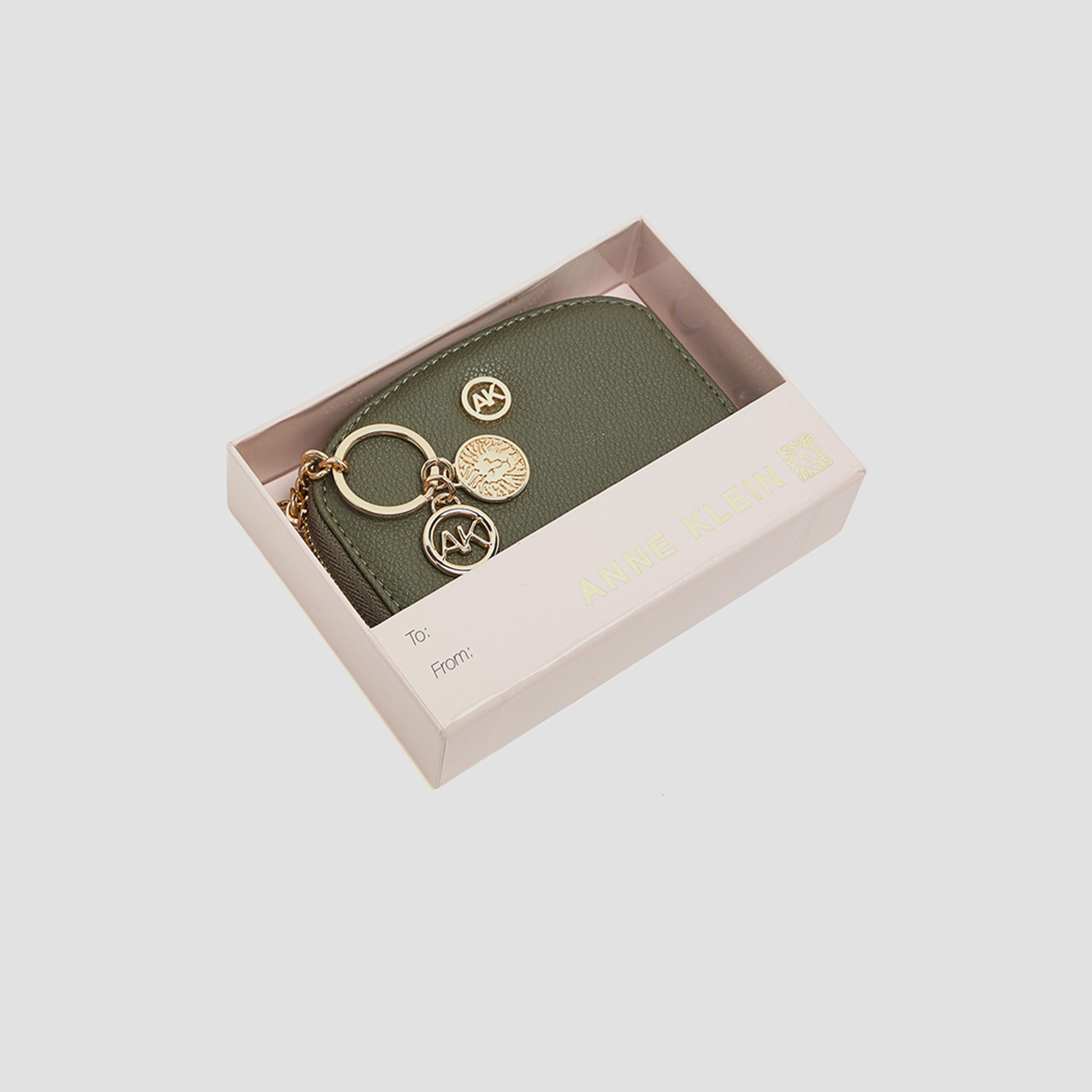 آن كلين - حامل بطاقات مزخرف بسحاب-women-bagsandwallets-wallets-image-6