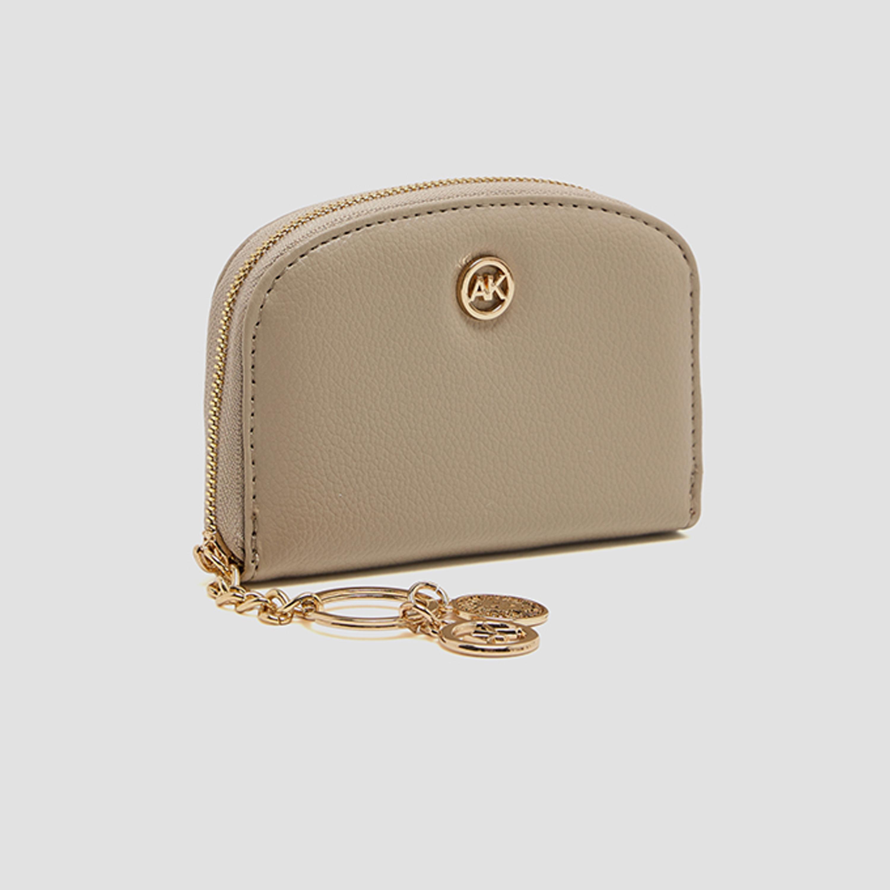 Anne Klein Textured Cardholder with Zipper-women-bagsandwallets-wallets-image-2