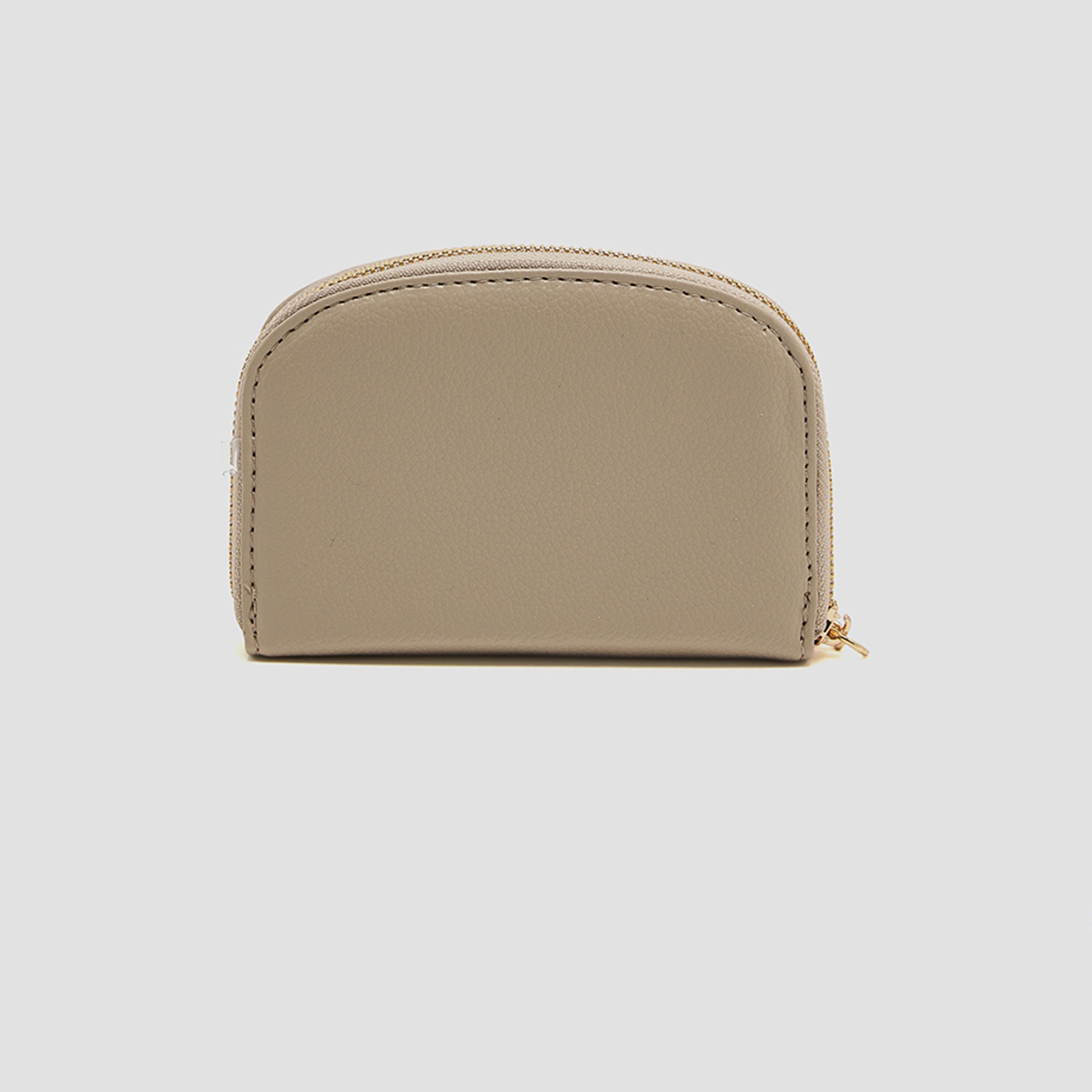 Anne Klein Textured Cardholder with Zipper-women-bagsandwallets-wallets-image-3