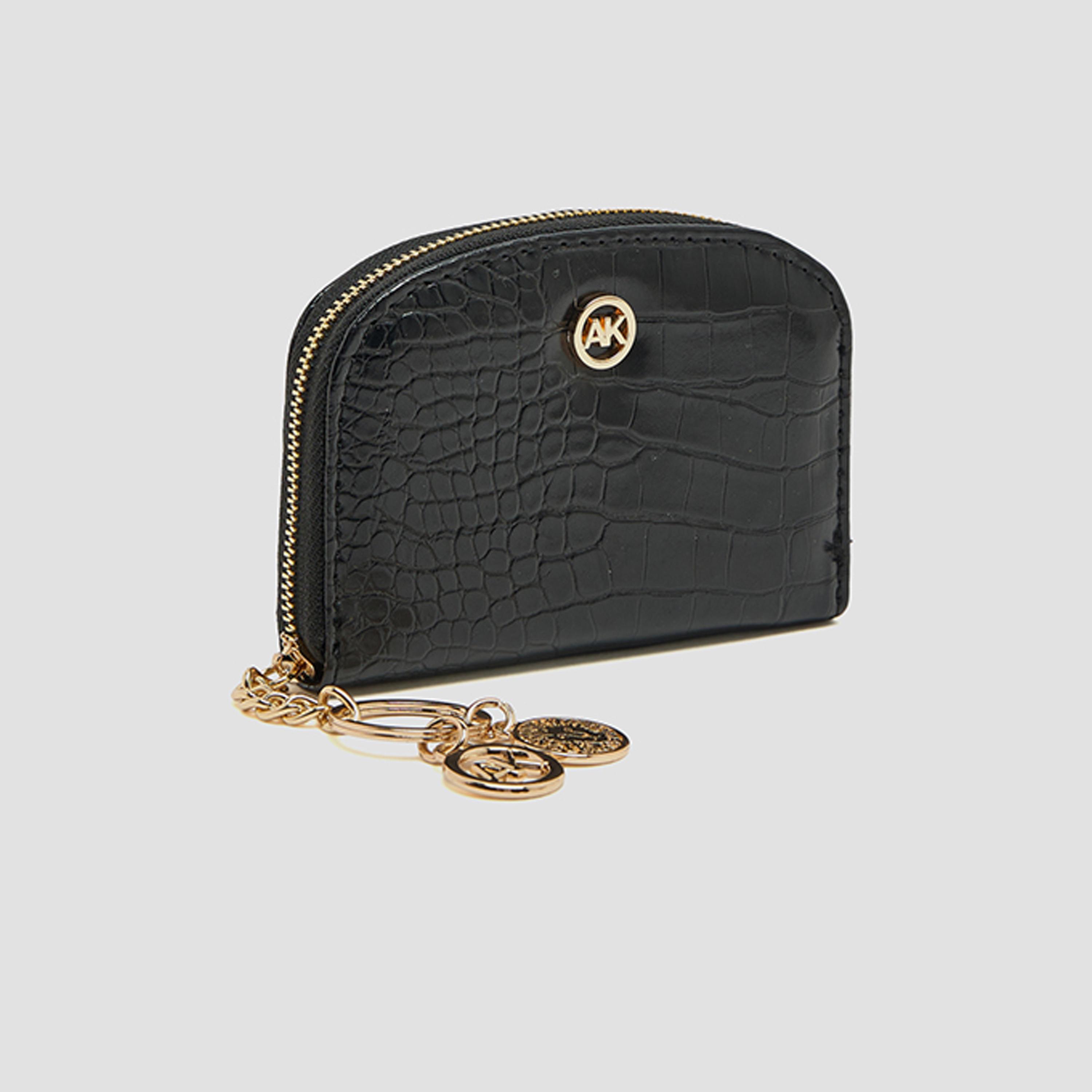 آن كلين - حامل بطاقات مزخرف بسحاب-women-bagsandwallets-wallets-image-2