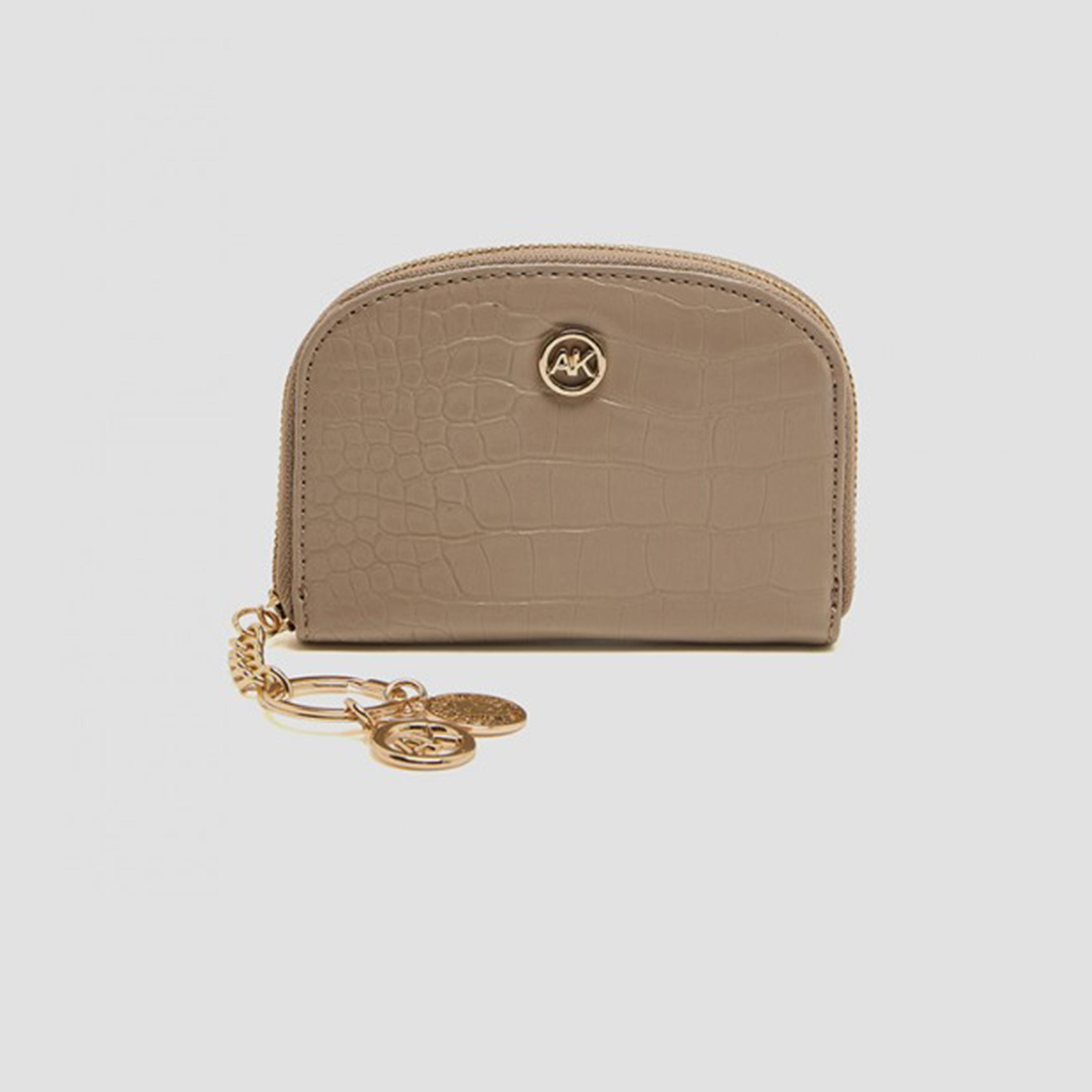 آن كلين - حامل بطاقات مزخرف بسحاب-women-bagsandwallets-wallets-image-1
