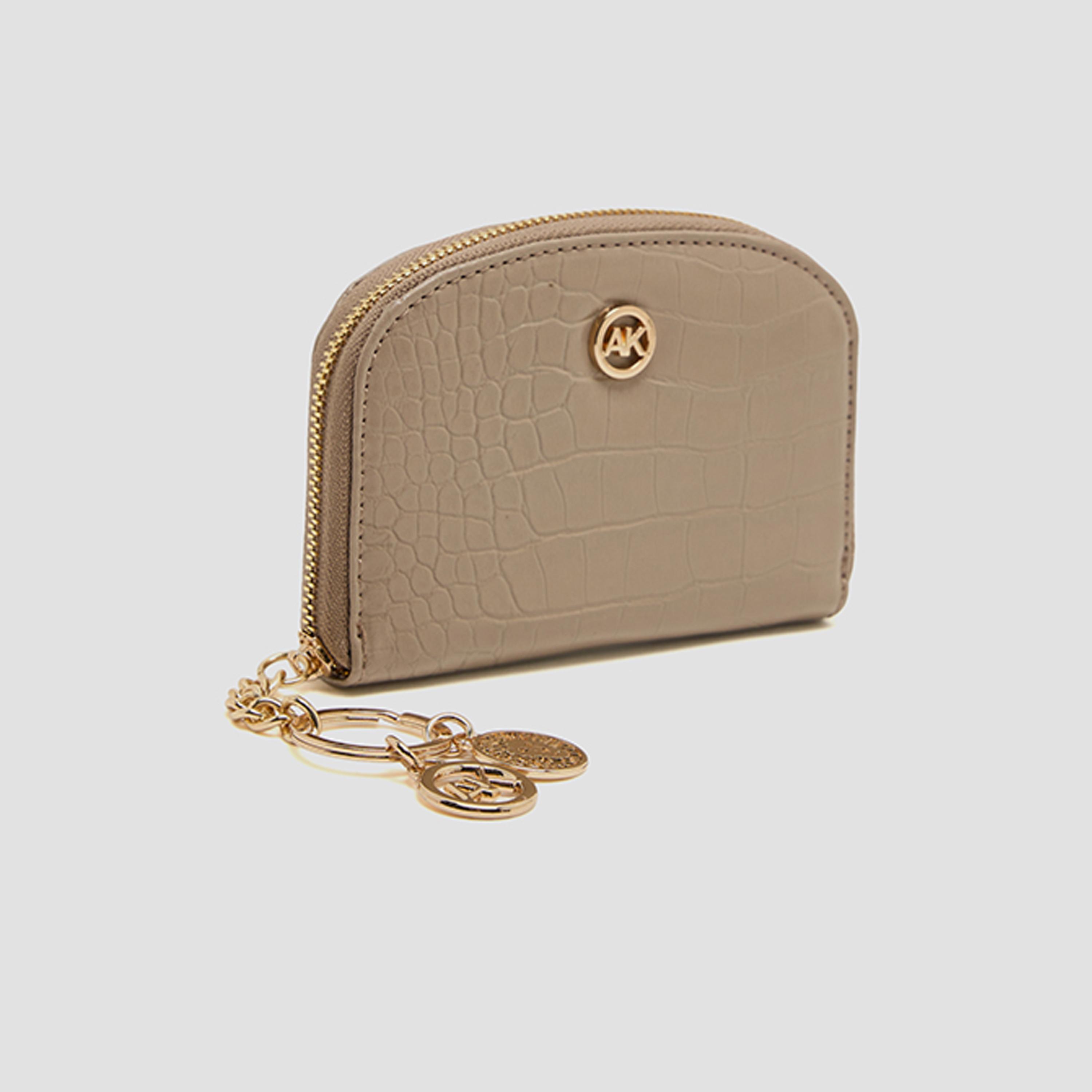 آن كلين - حامل بطاقات مزخرف بسحاب-women-bagsandwallets-wallets-image-2