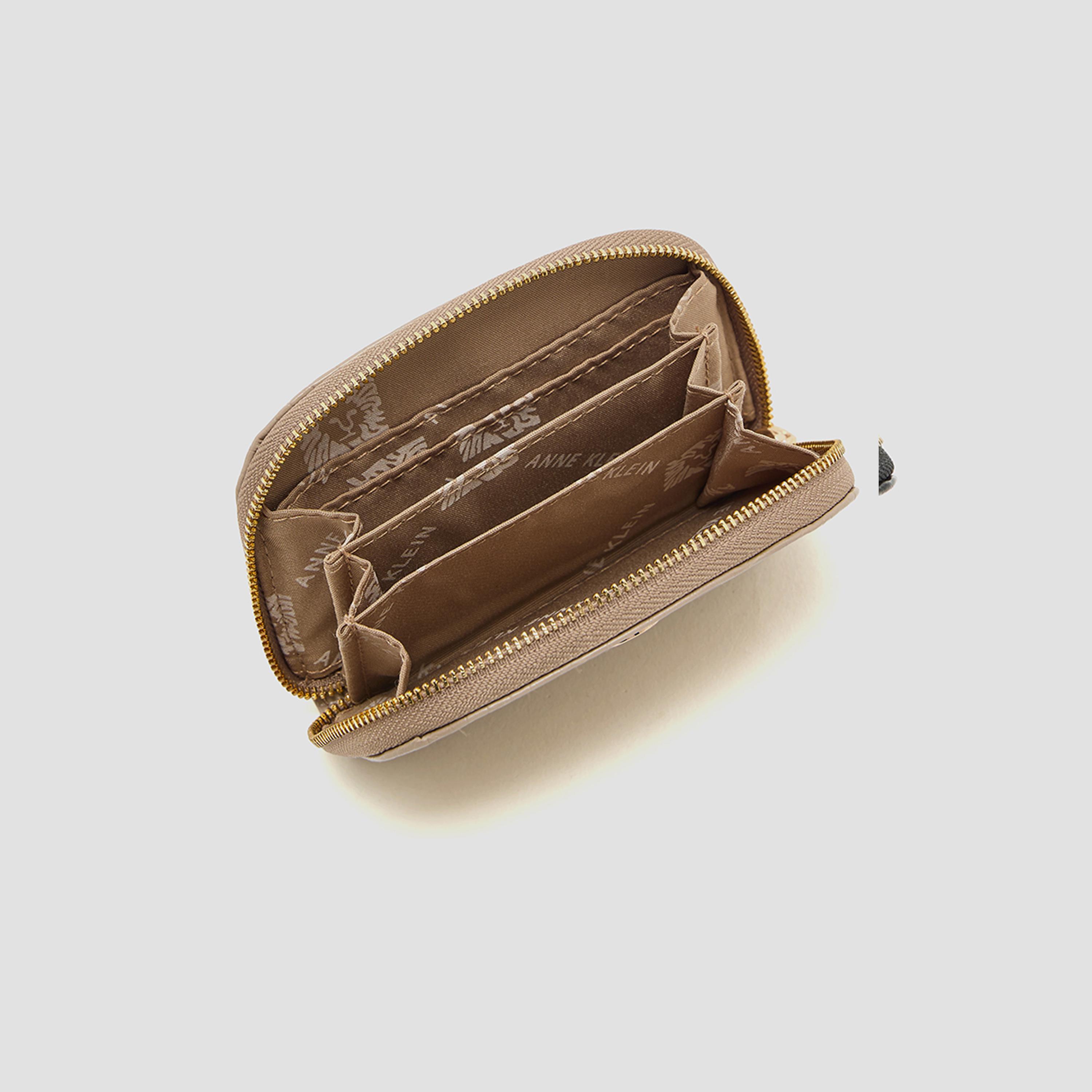 آن كلين - حامل بطاقات مزخرف بسحاب-women-bagsandwallets-wallets-image-5