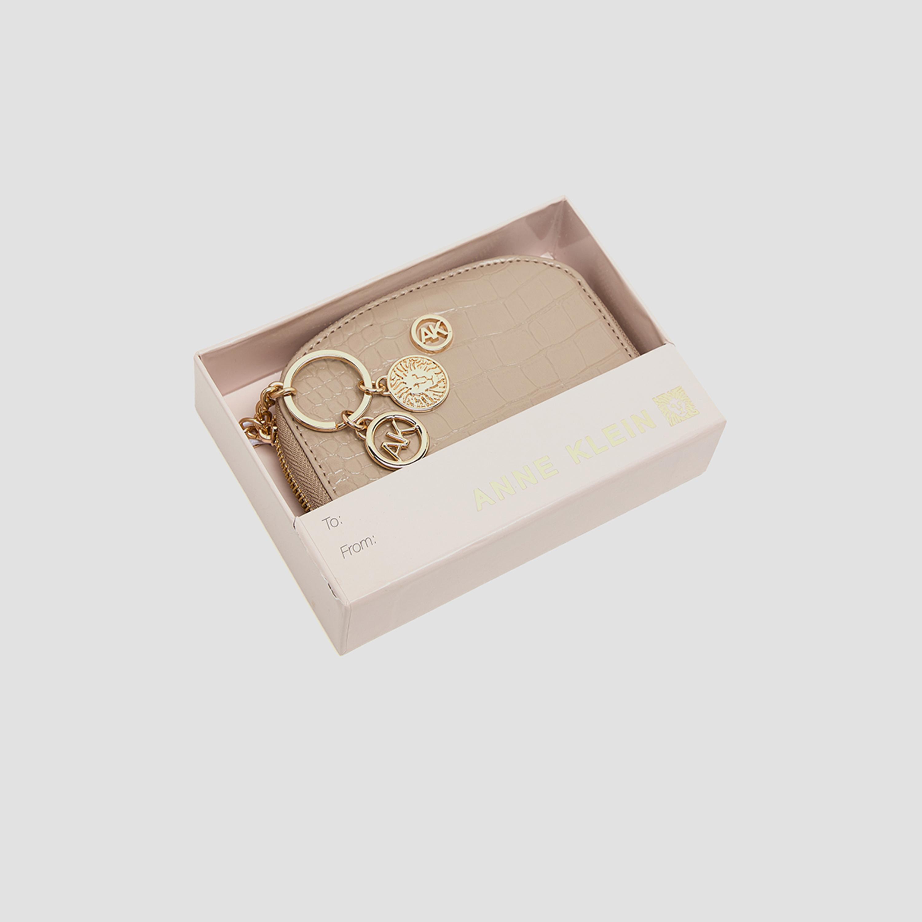 آن كلين - حامل بطاقات مزخرف بسحاب-women-bagsandwallets-wallets-image-6