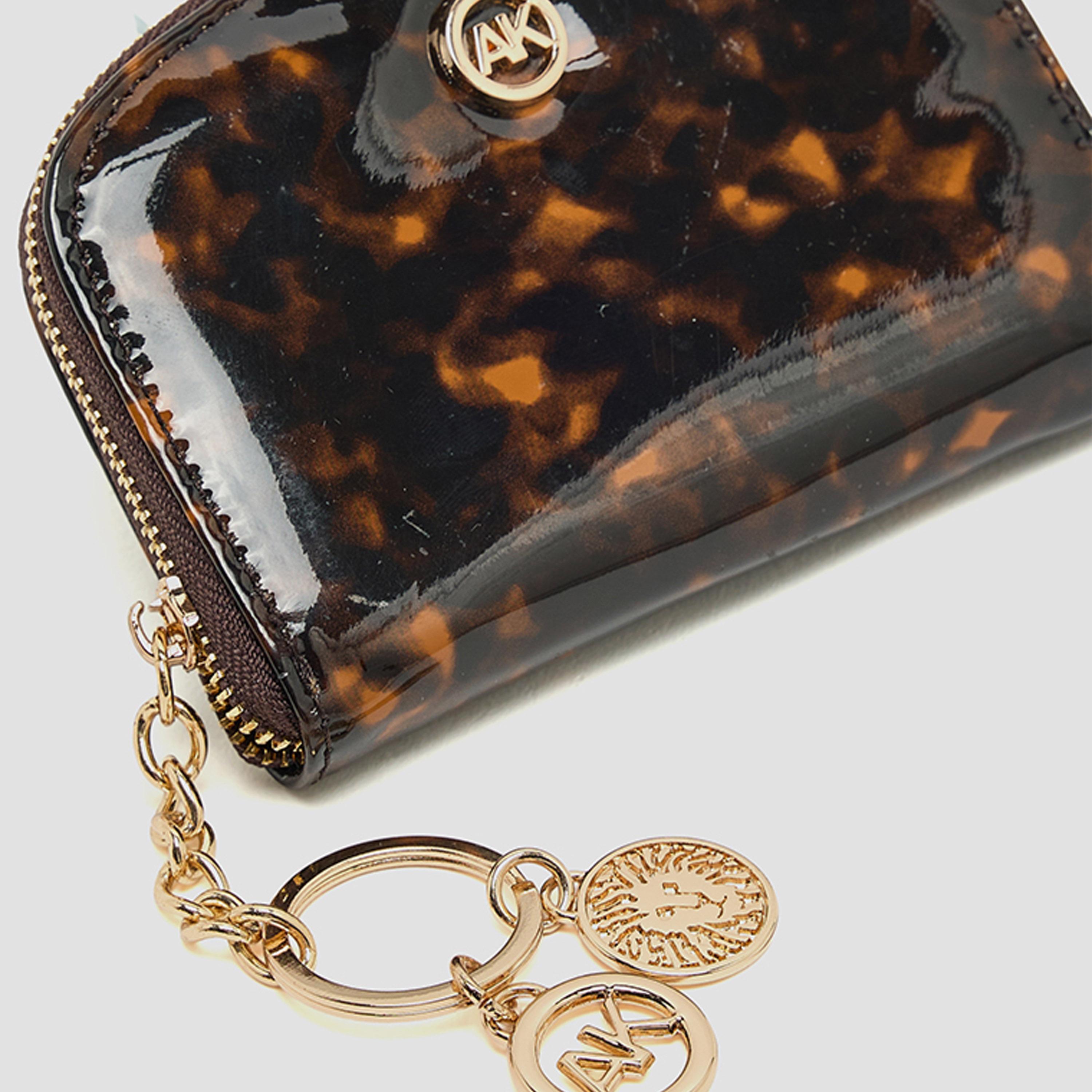 آن كلين - حامل بطاقات مطبوع بسحاب-women-bagsandwallets-wallets-image-4