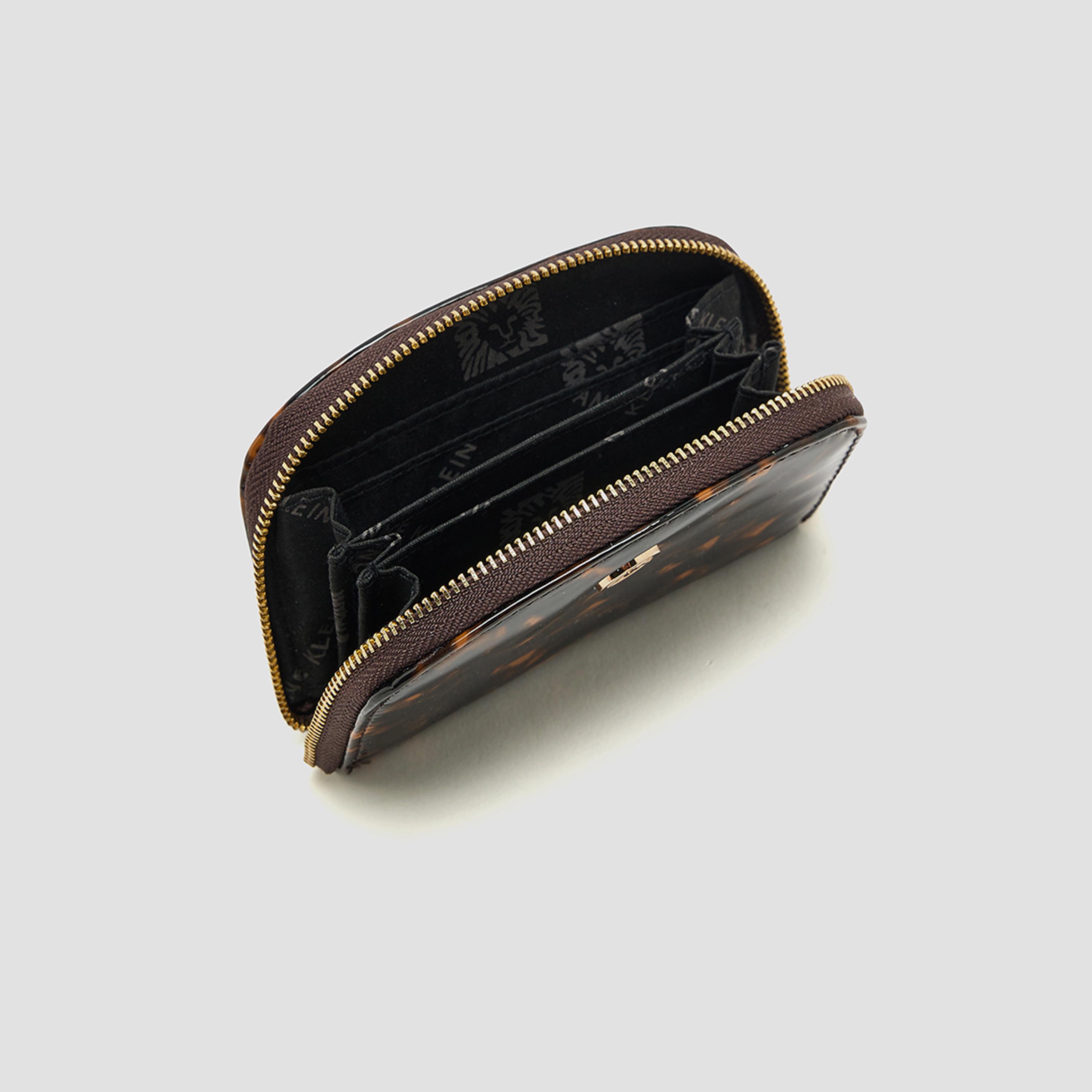 آن كلين - حامل بطاقات مطبوع بسحاب-women-bagsandwallets-wallets-image-5