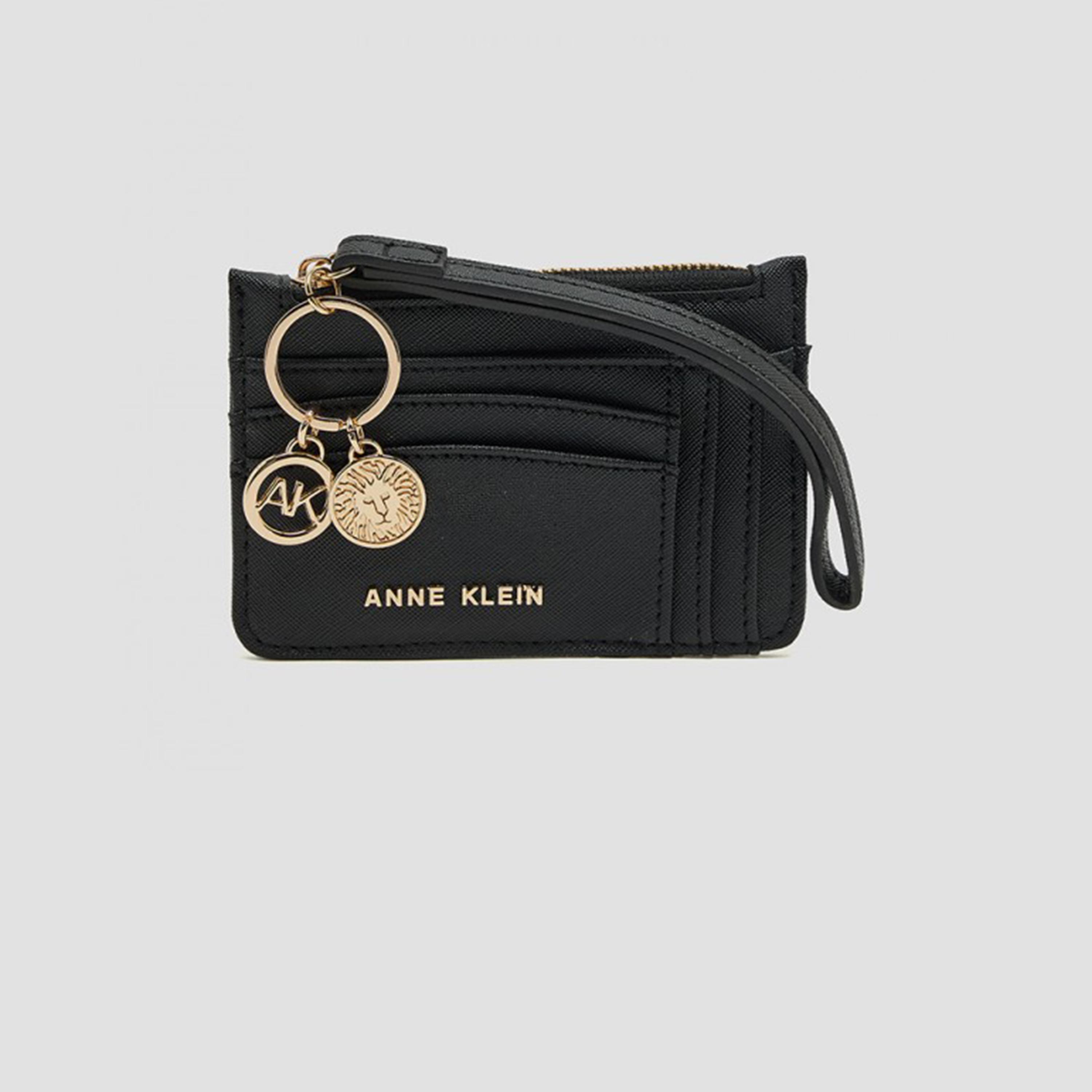 Anne Klein Textured Wallet with Zipper-women-bagsandwallets-wallets-image-1