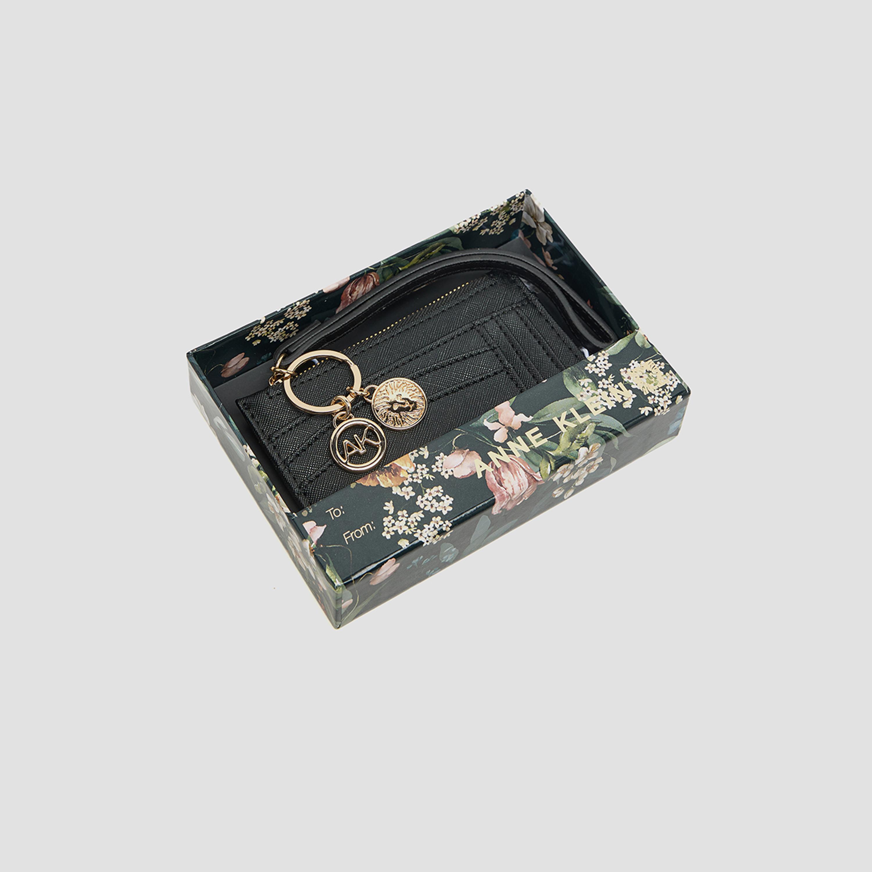 Anne Klein Textured Wallet with Zipper-women-bagsandwallets-wallets-image-5