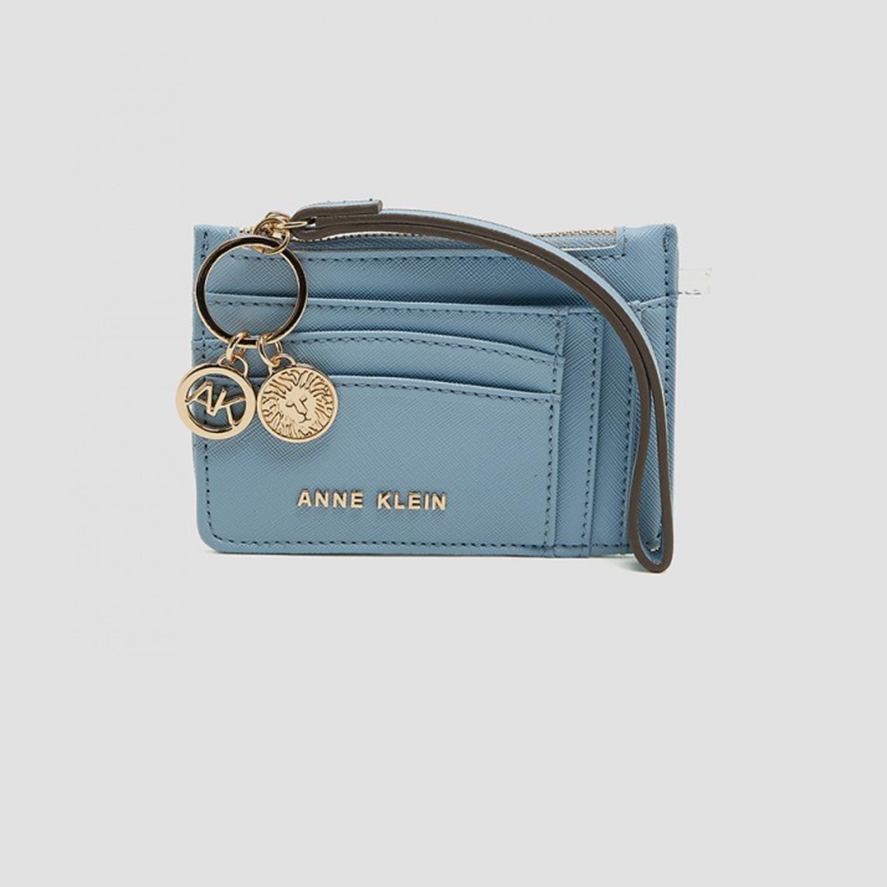 Anne Klein Textured Wallet with Zipper-women-bagsandwallets-wallets-image-1