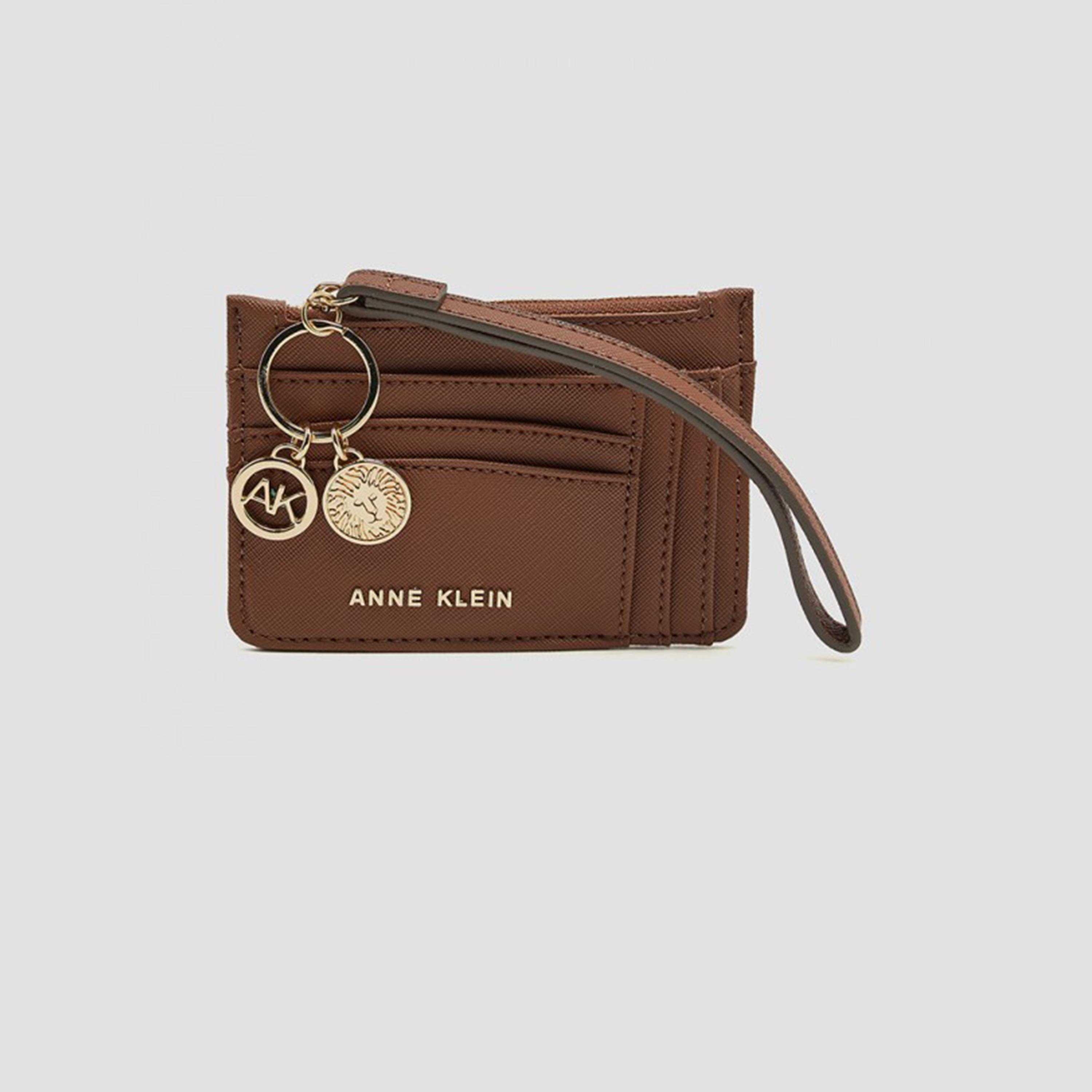 Anne Klein Textured Wallet with Zipper-women-bagsandwallets-wallets-image-1