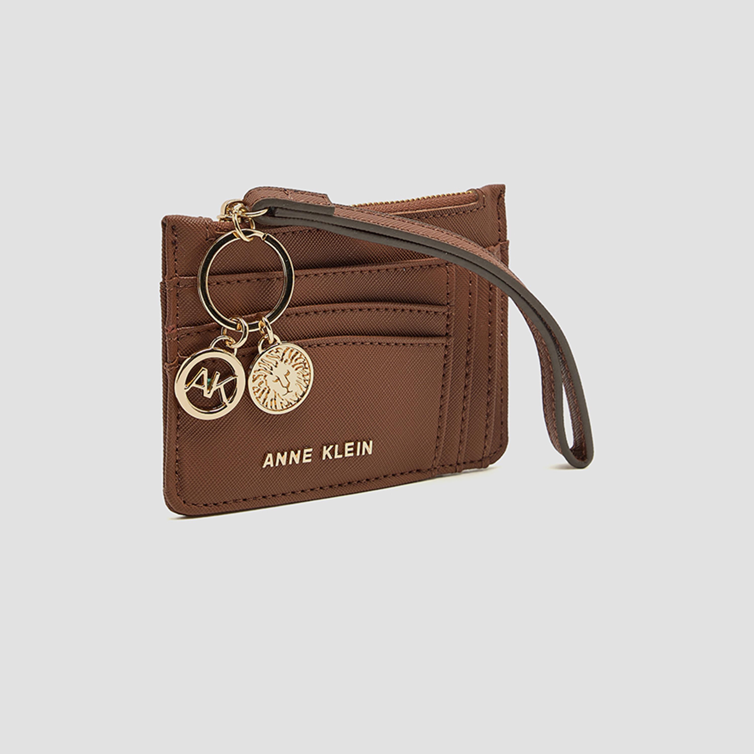 Anne Klein Textured Wallet with Zipper-women-bagsandwallets-wallets-image-2