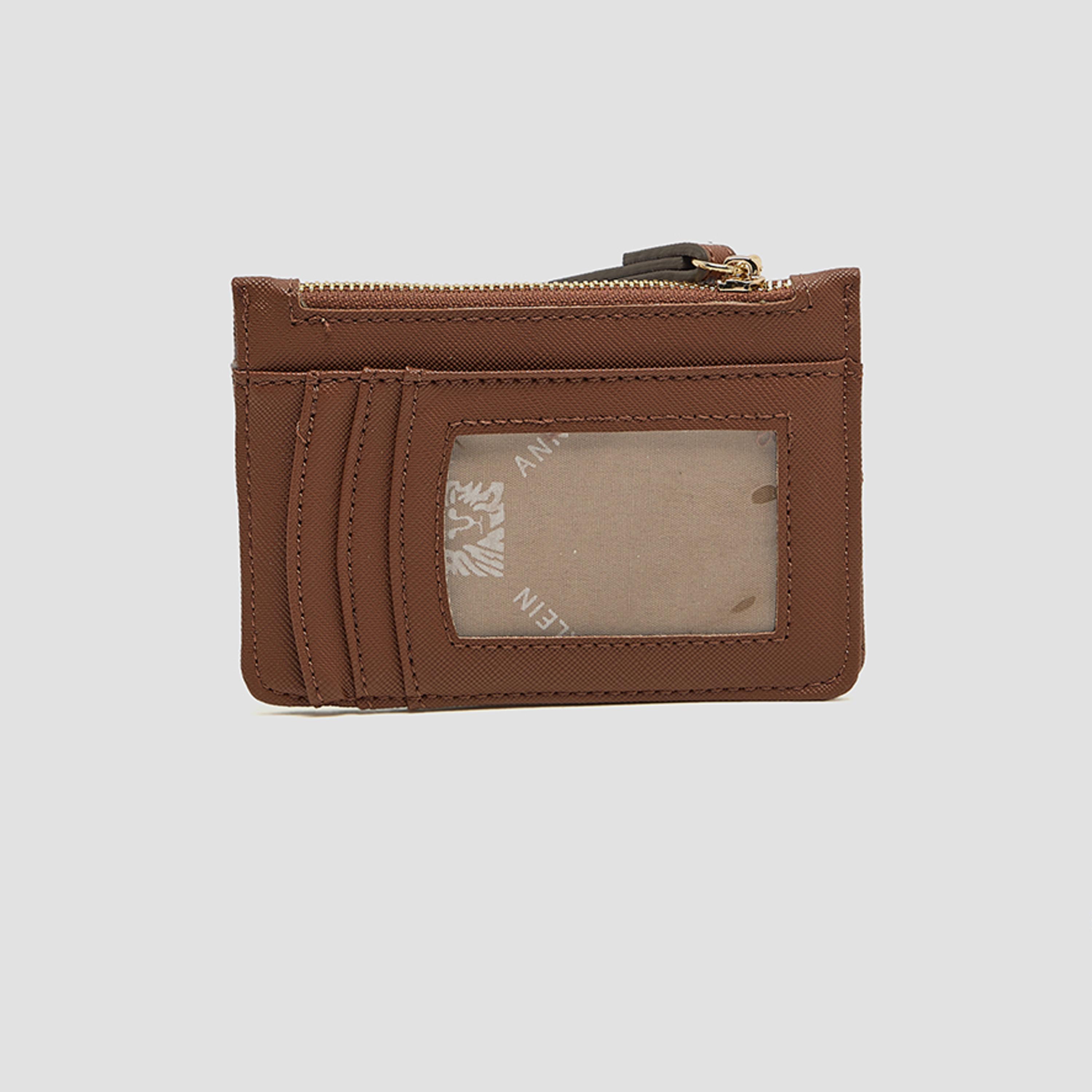 Anne Klein Textured Wallet with Zipper-women-bagsandwallets-wallets-image-3