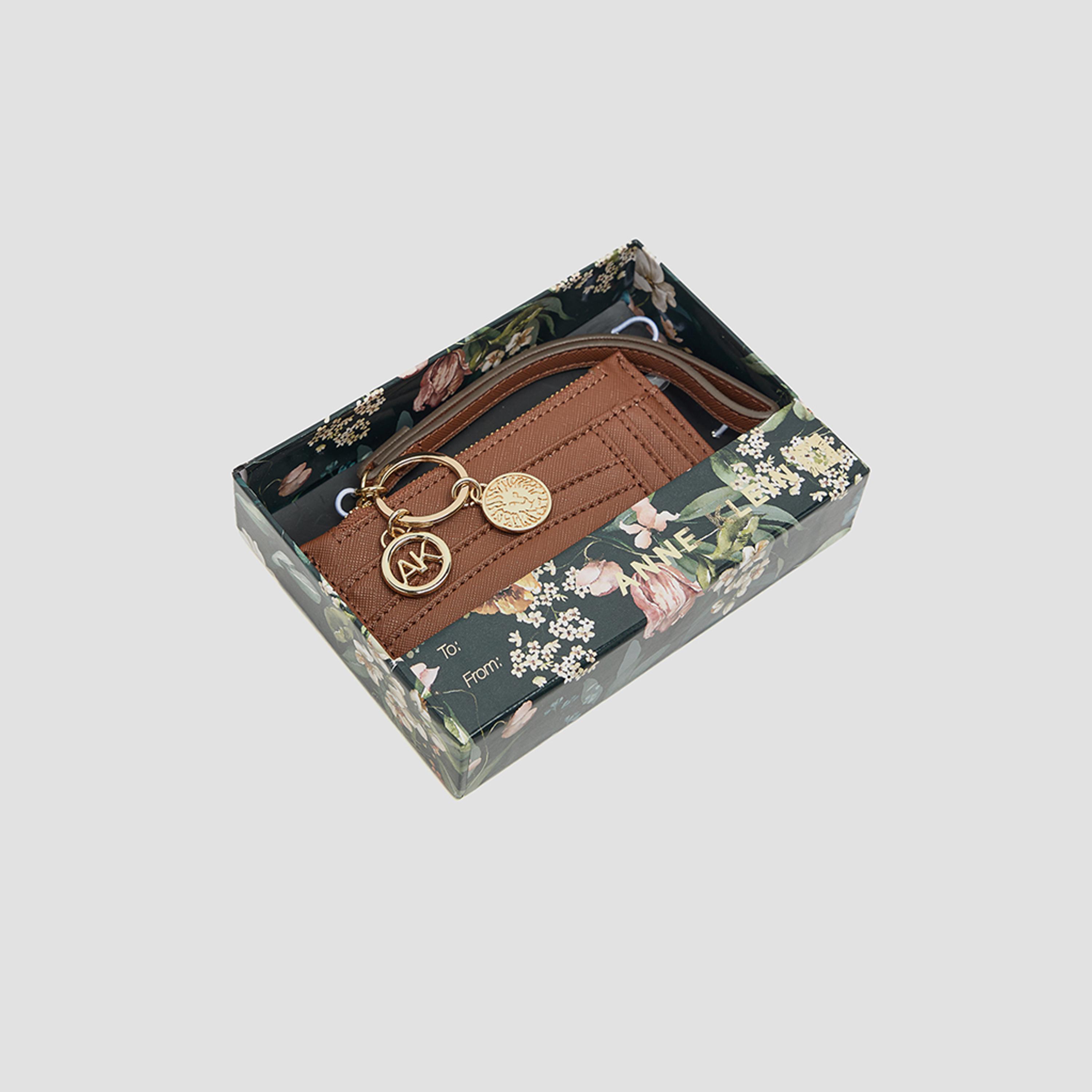 آن كلين - محفظة مزخرفة بسحاب-women-bagsandwallets-wallets-image-6