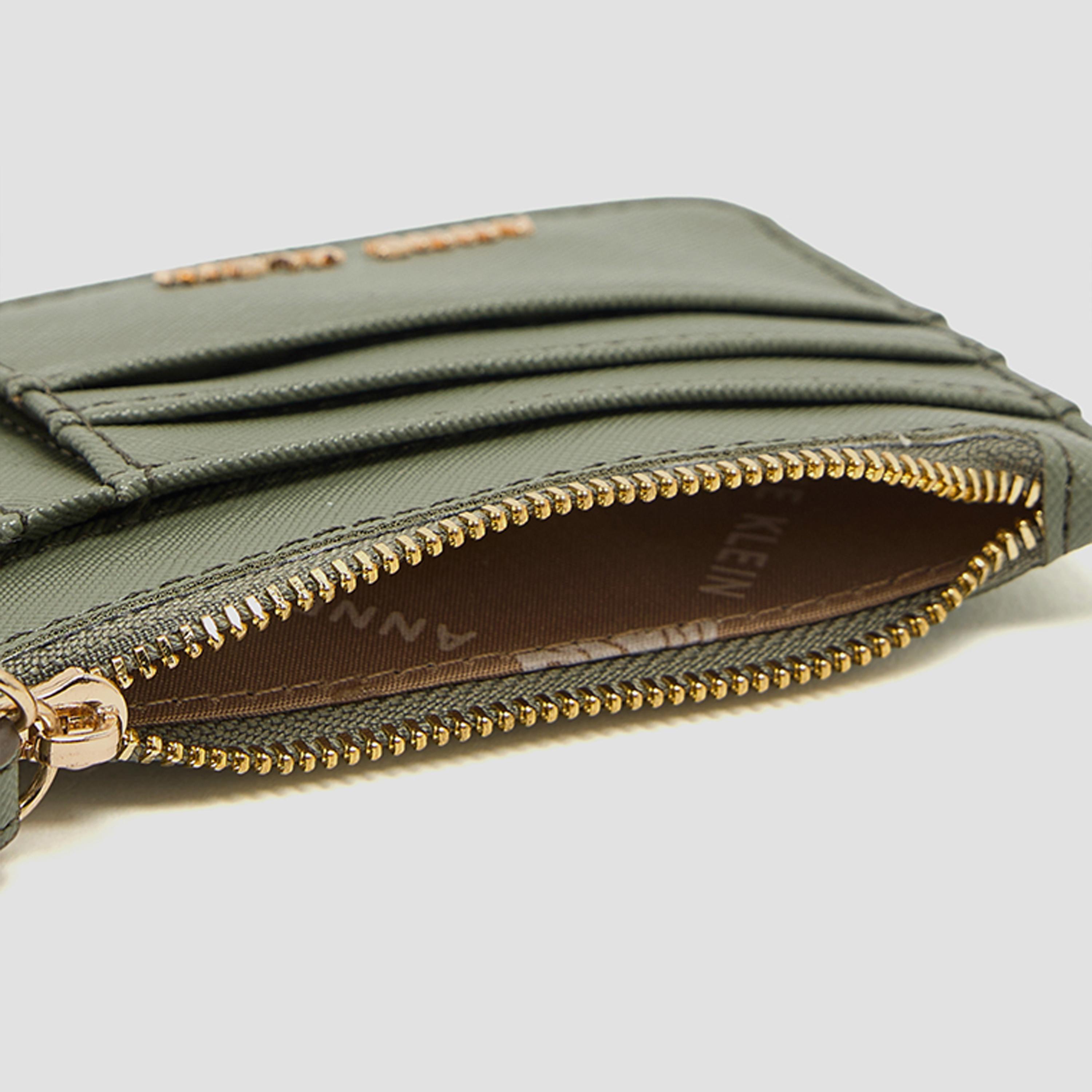 آن كلين - محفظة مزخرفة بسحاب-women-bagsandwallets-wallets-image-5