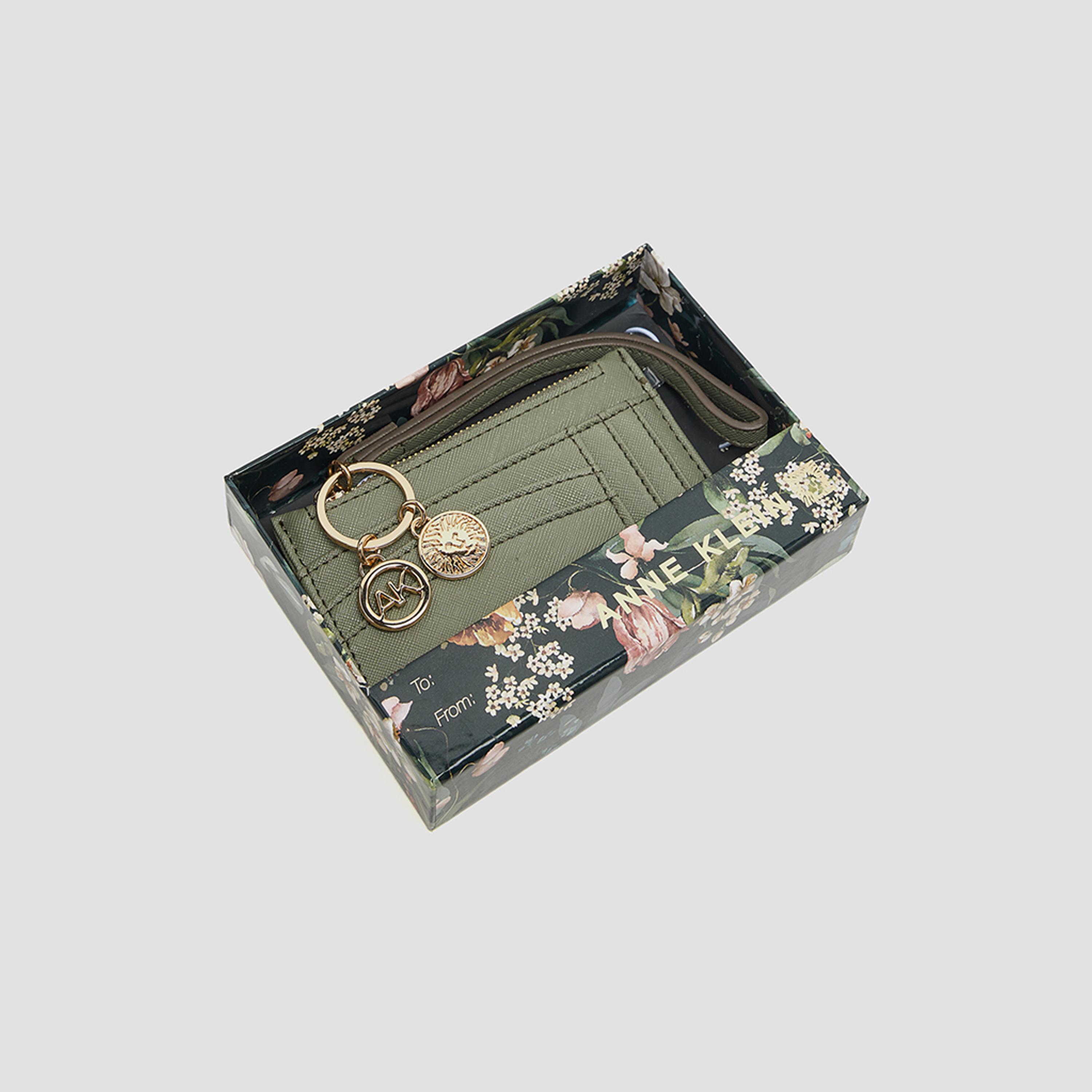 آن كلين - محفظة مزخرفة بسحاب-women-bagsandwallets-wallets-image-6