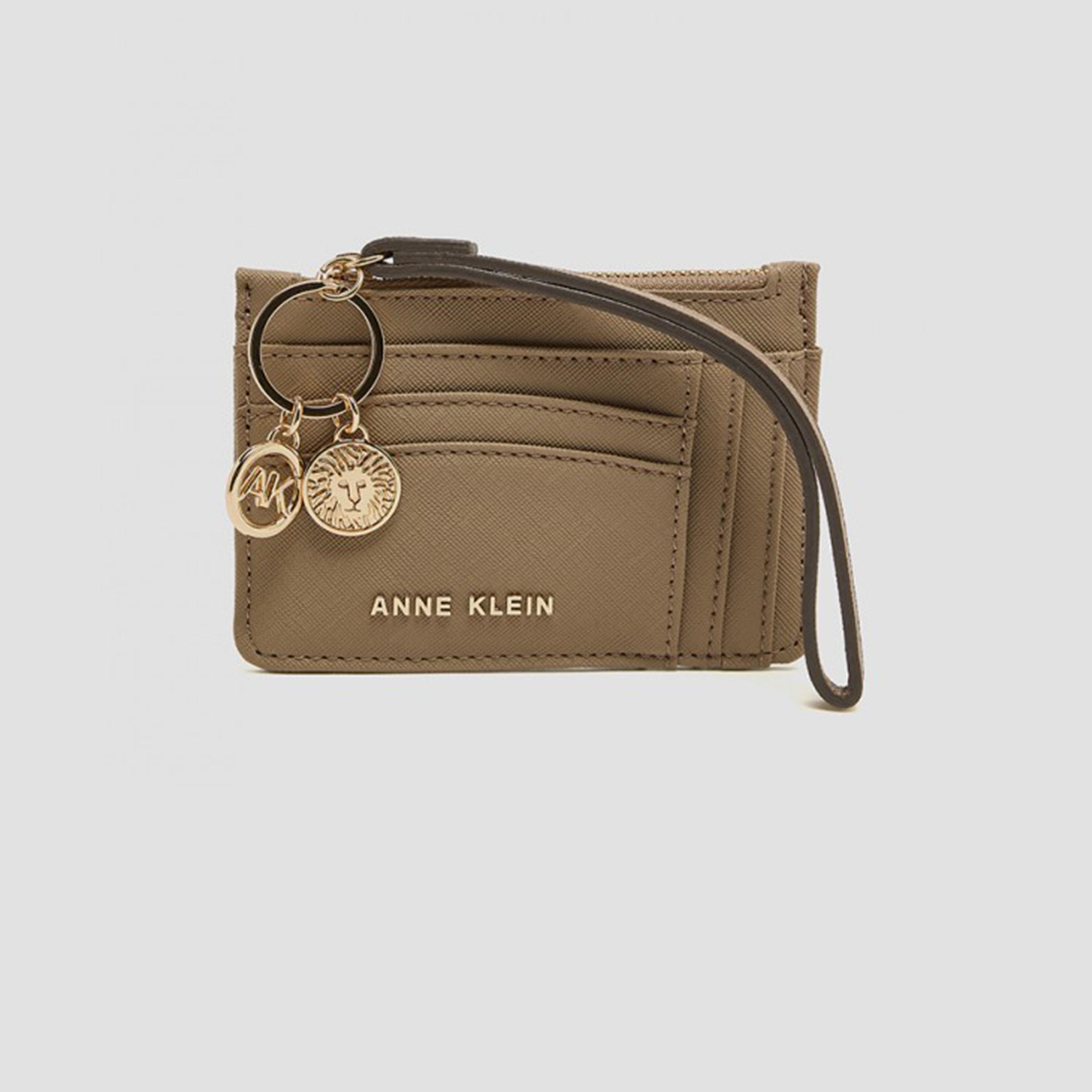 Anne Klein Textured Wallet with Zipper-women-bagsandwallets-wallets-image-1