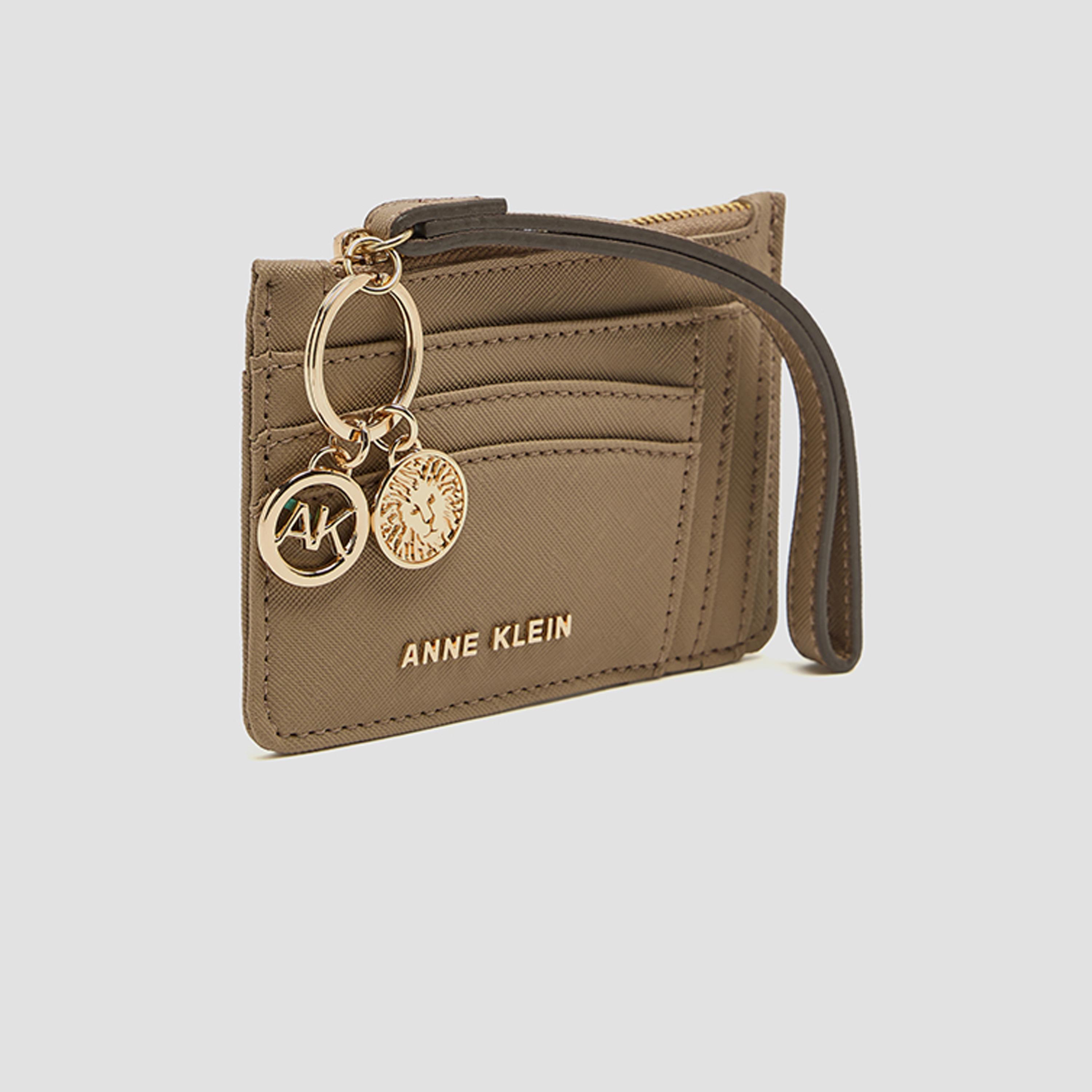 Anne Klein Textured Wallet with Zipper-women-bagsandwallets-wallets-image-2