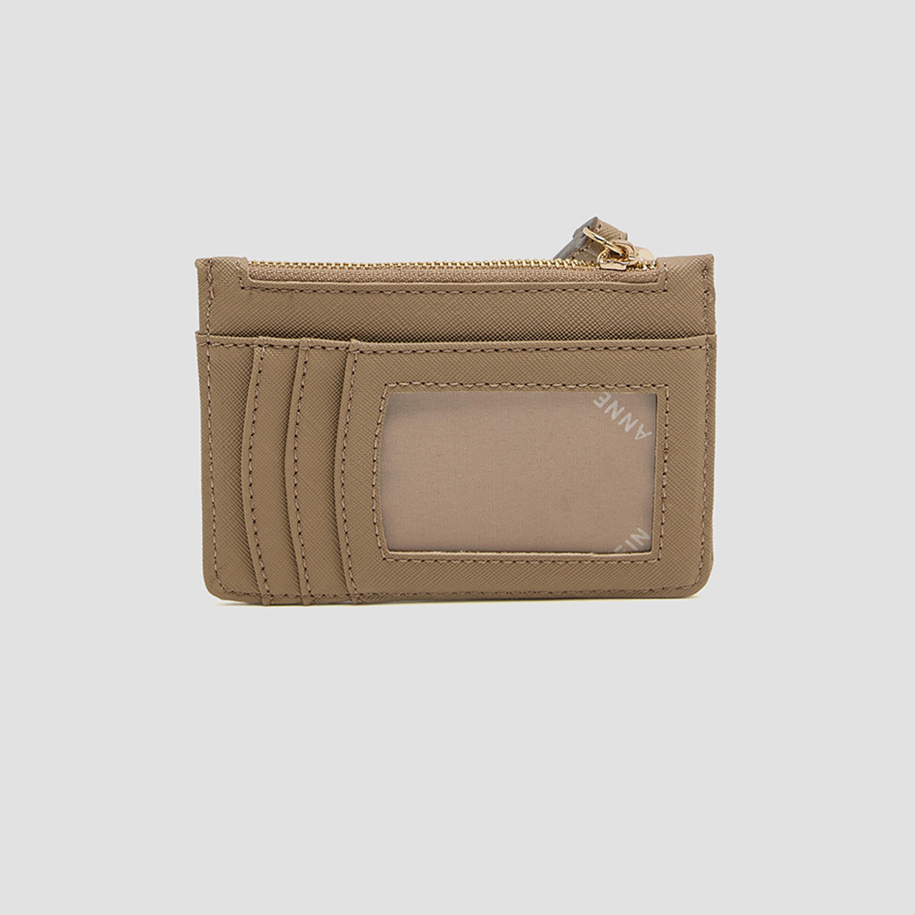 Anne Klein Textured Wallet with Zipper-women-bagsandwallets-wallets-image-3
