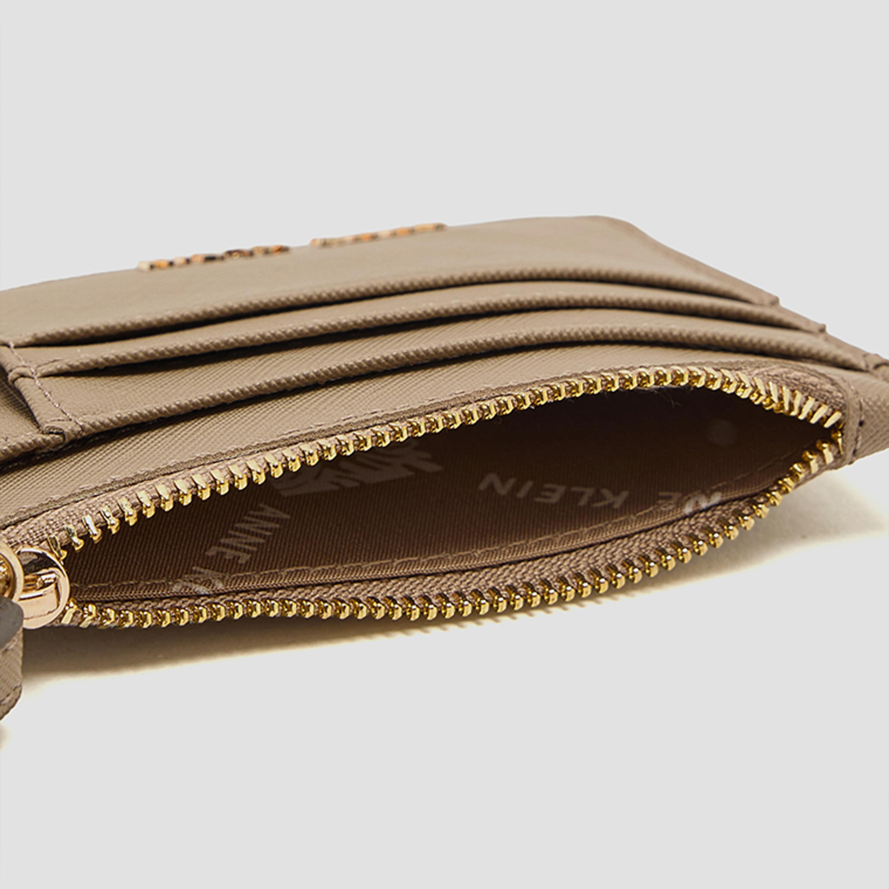 Anne Klein Textured Wallet with Zipper-women-bagsandwallets-wallets-image-5