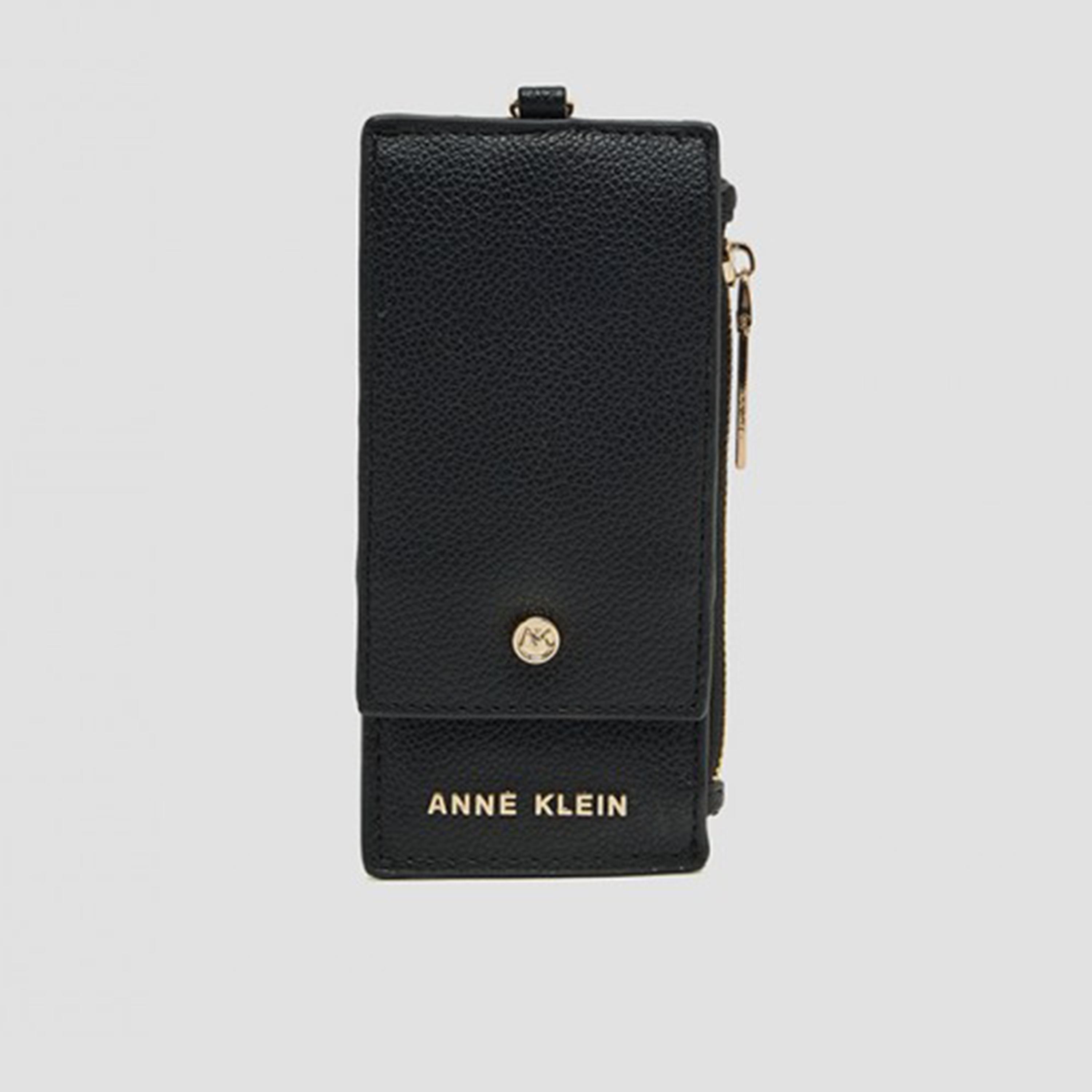 Anne Klein Textured Wallet with Zipper-women-bagsandwallets-wallets-image-1