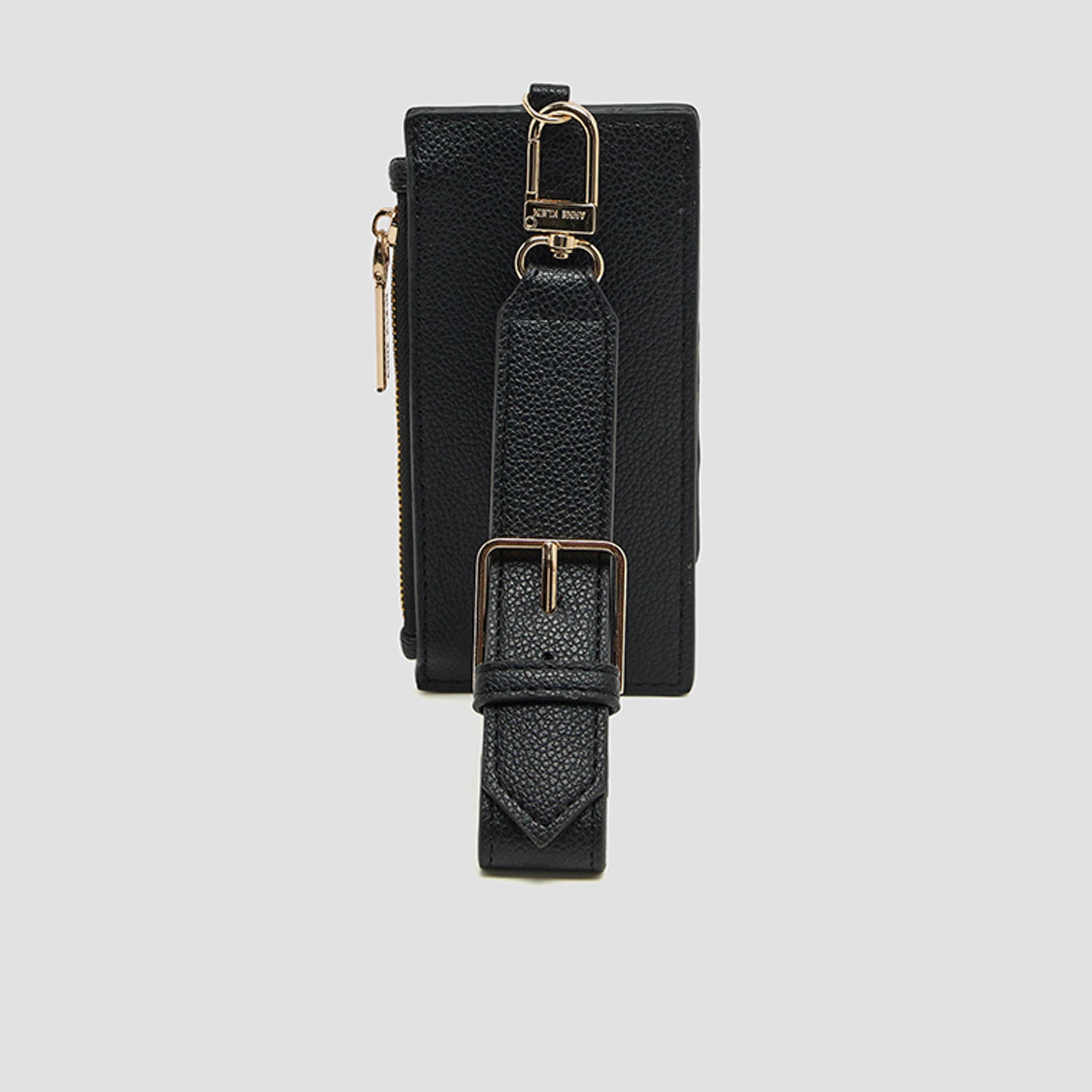 Anne Klein Textured Wallet with Zipper-women-bagsandwallets-wallets-image-3
