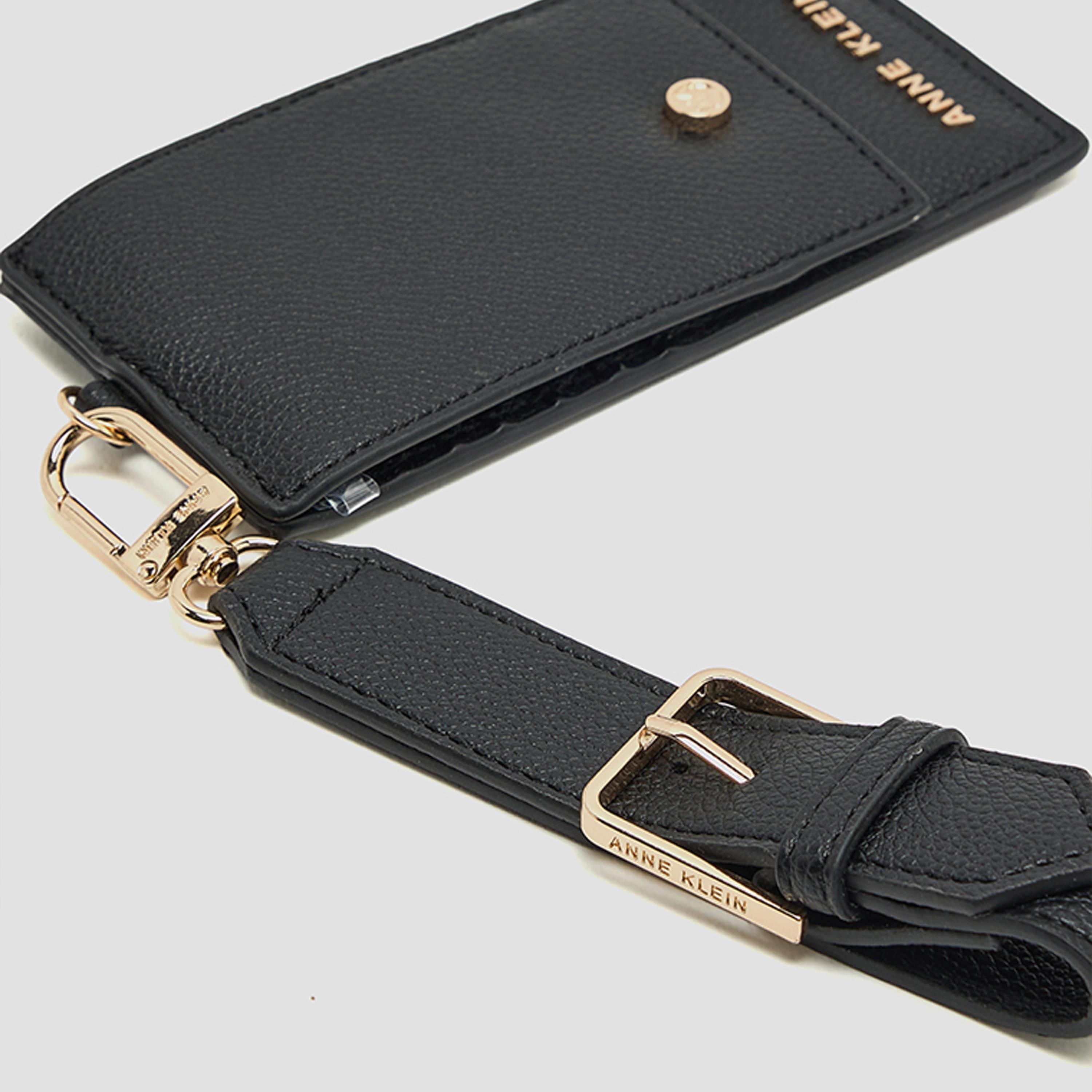 Anne Klein Textured Wallet with Zipper-women-bagsandwallets-wallets-image-5