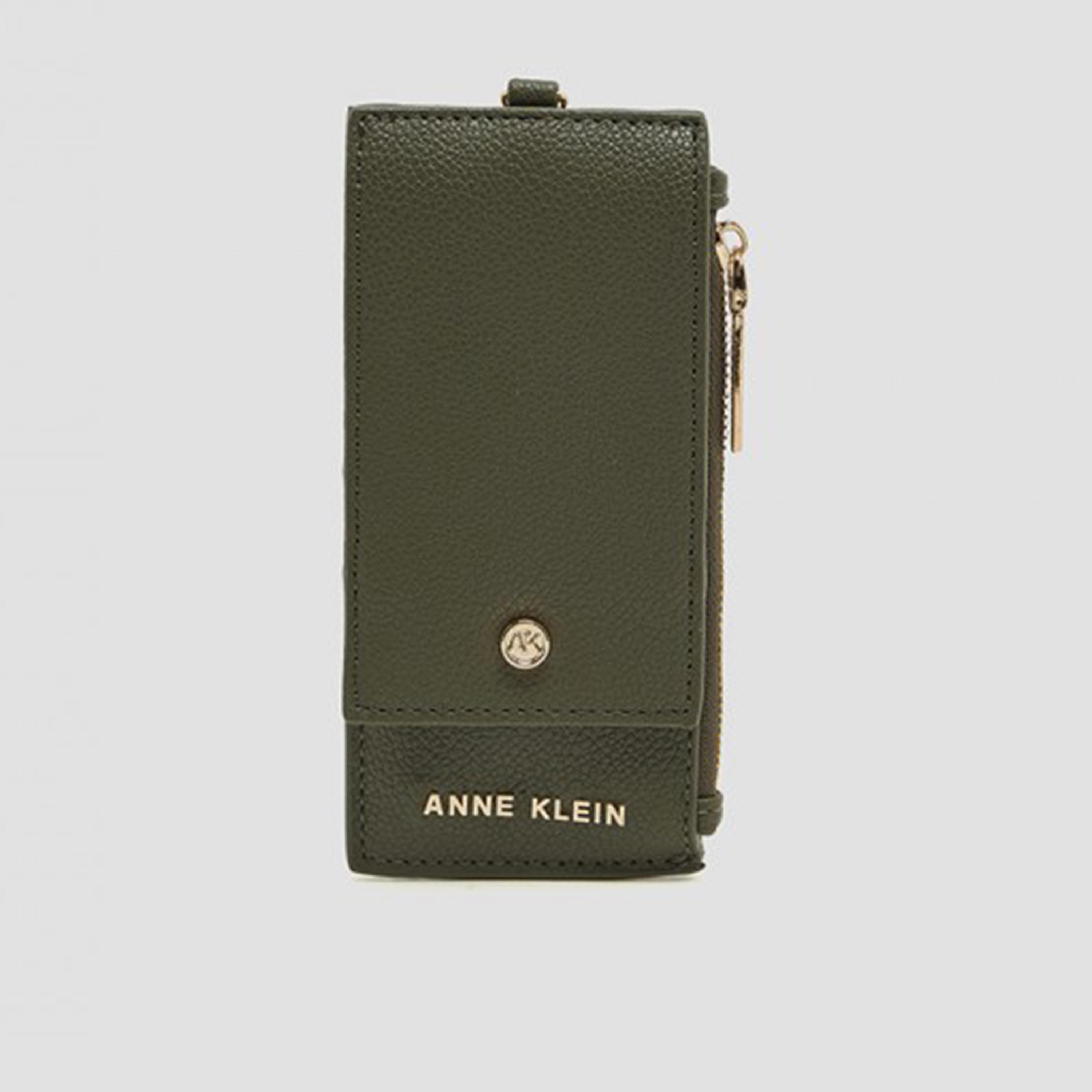 Anne Klein Textured Wallet with Zipper-women-bagsandwallets-wallets-image-1