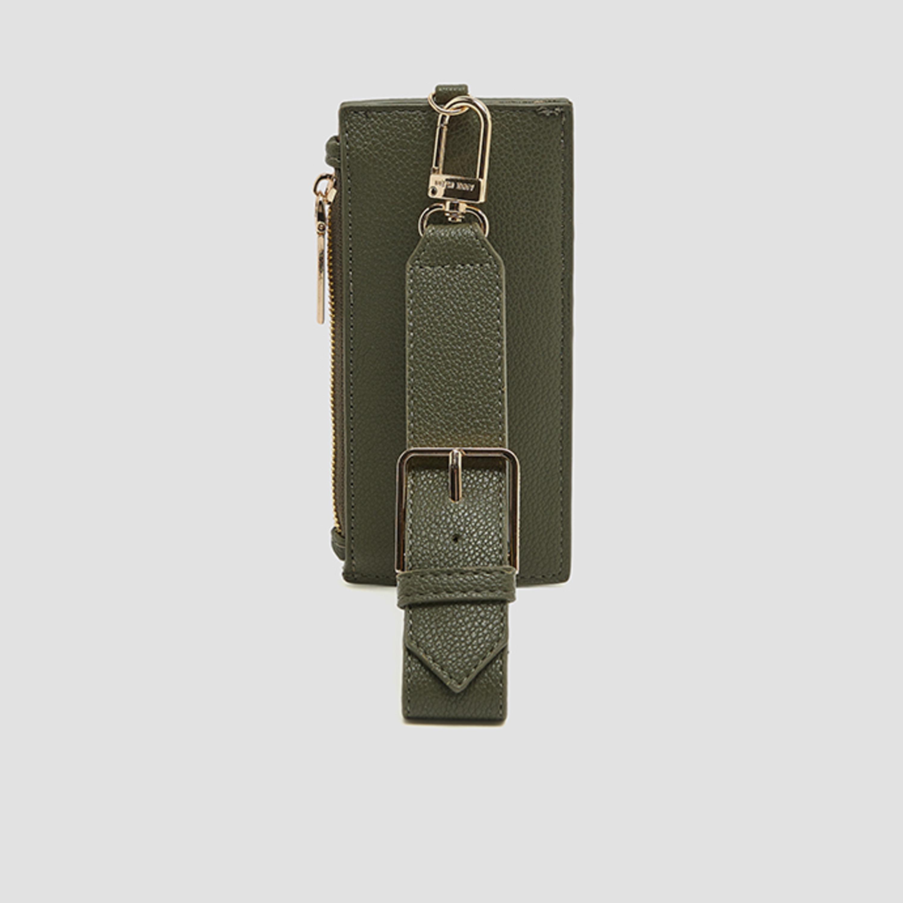 Anne Klein Textured Wallet with Zipper-women-bagsandwallets-wallets-image-3