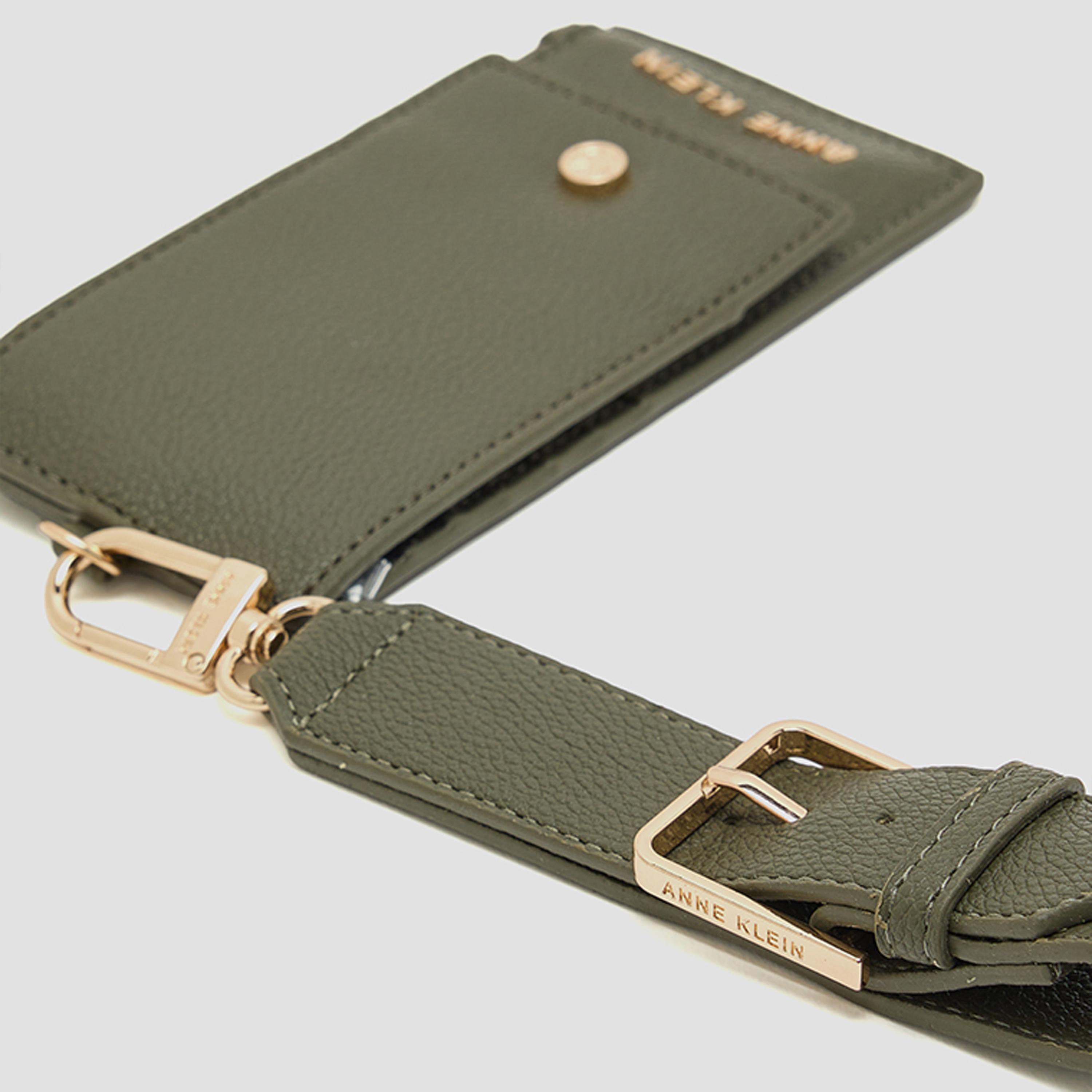 Anne Klein Textured Wallet with Zipper-women-bagsandwallets-wallets-image-5