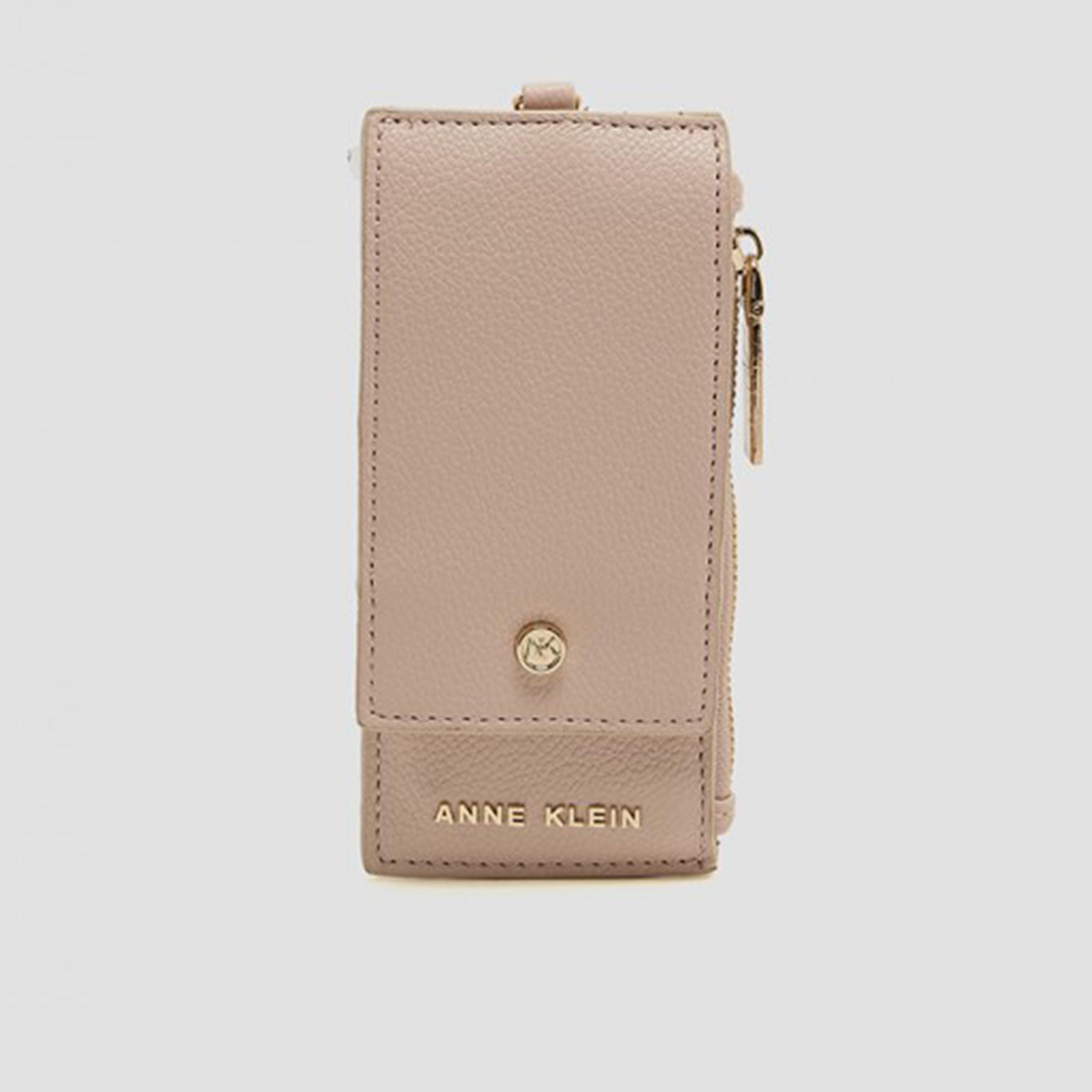 Anne Klein Textured Wallet with Zipper-women-bagsandwallets-wallets-image-1
